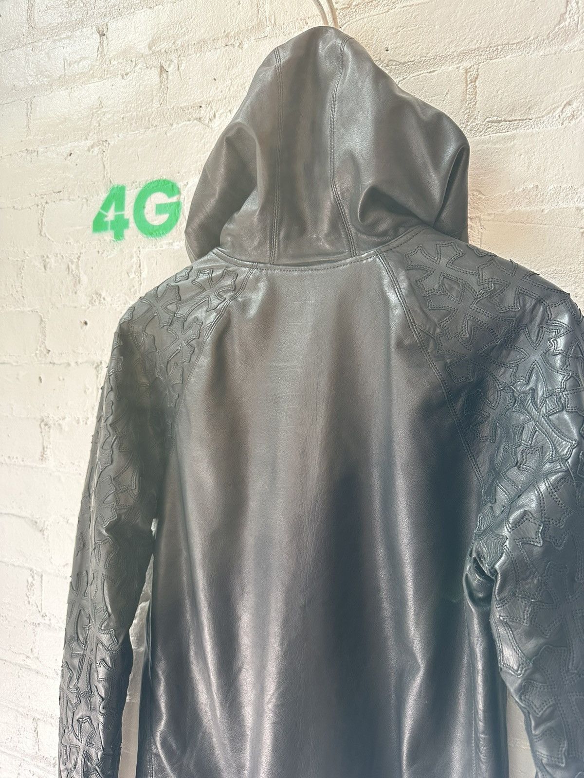 Chrome Hearts CHROME HEARTS FLOODED CROSS JACKET Size US M / EU 48-50 / 2 - 6 Thumbnail