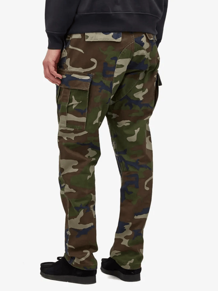 Icecream UNWORN* Icecream Running Dog Camo Cargo Pants Camo Size US 30 / EU 46 - 5 Thumbnail