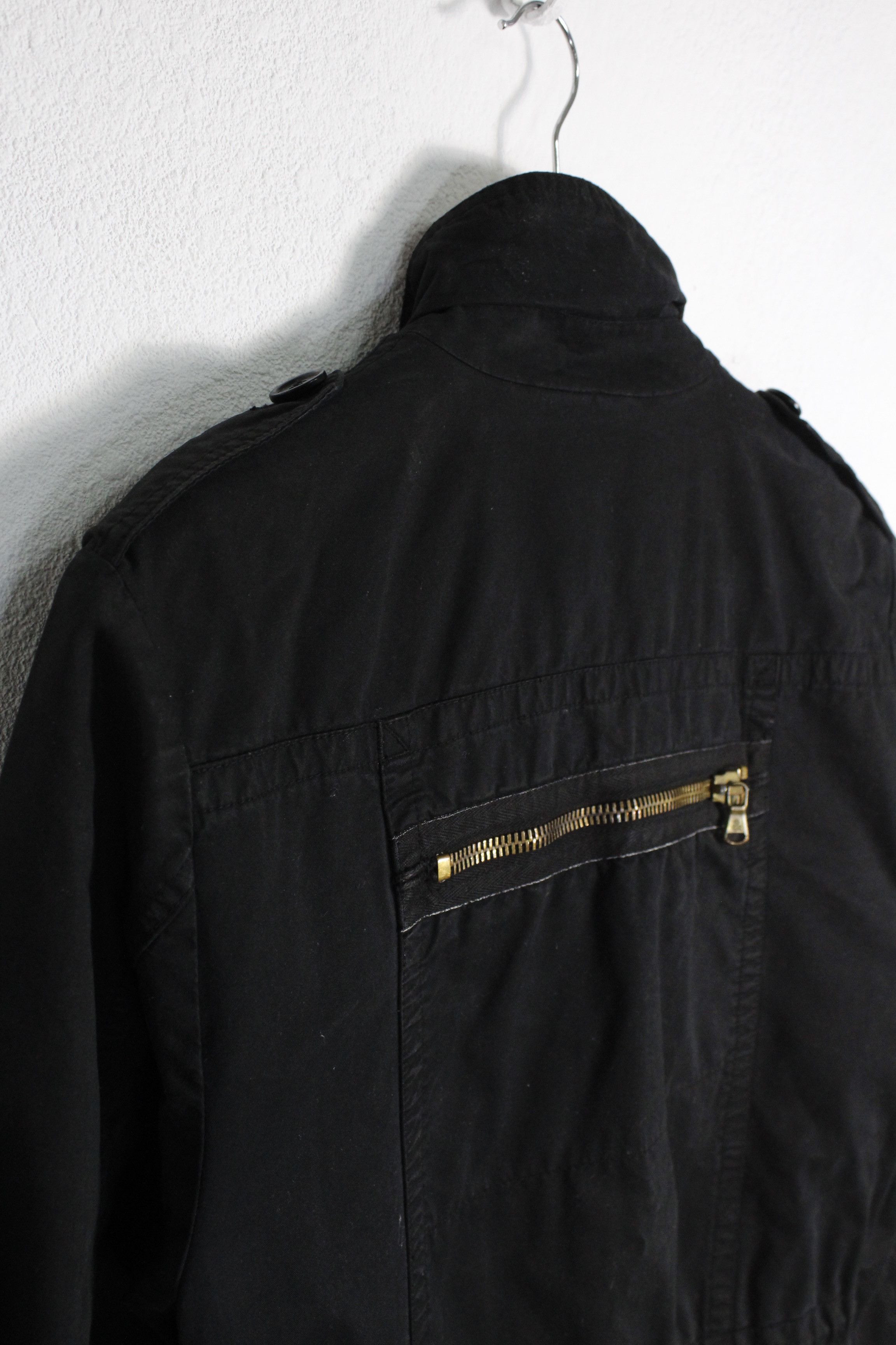 Dolce & Gabbana Archive Dolce & Gabbana Logo Cargo Multipockets Coat 40 size Size S / US 4 / IT 40 - 15 Thumbnail