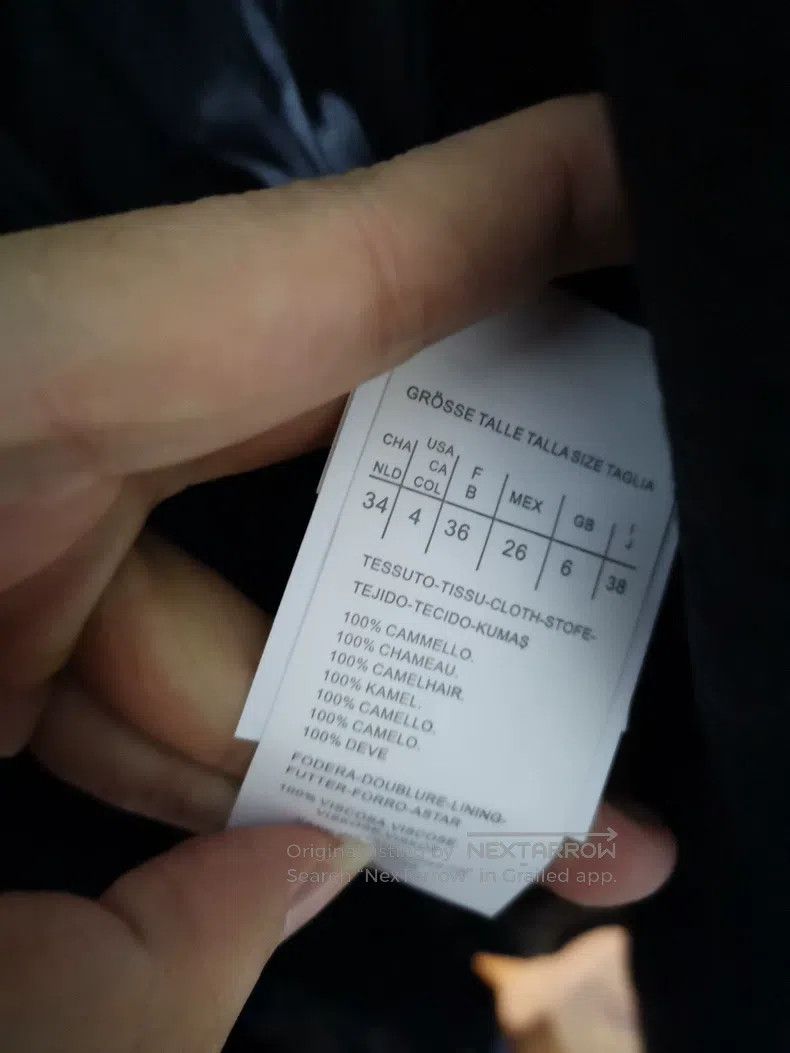 Max Mara Max Mara Black Coat Size XS / US 0-2 / IT 36-38 - 5 Thumbnail