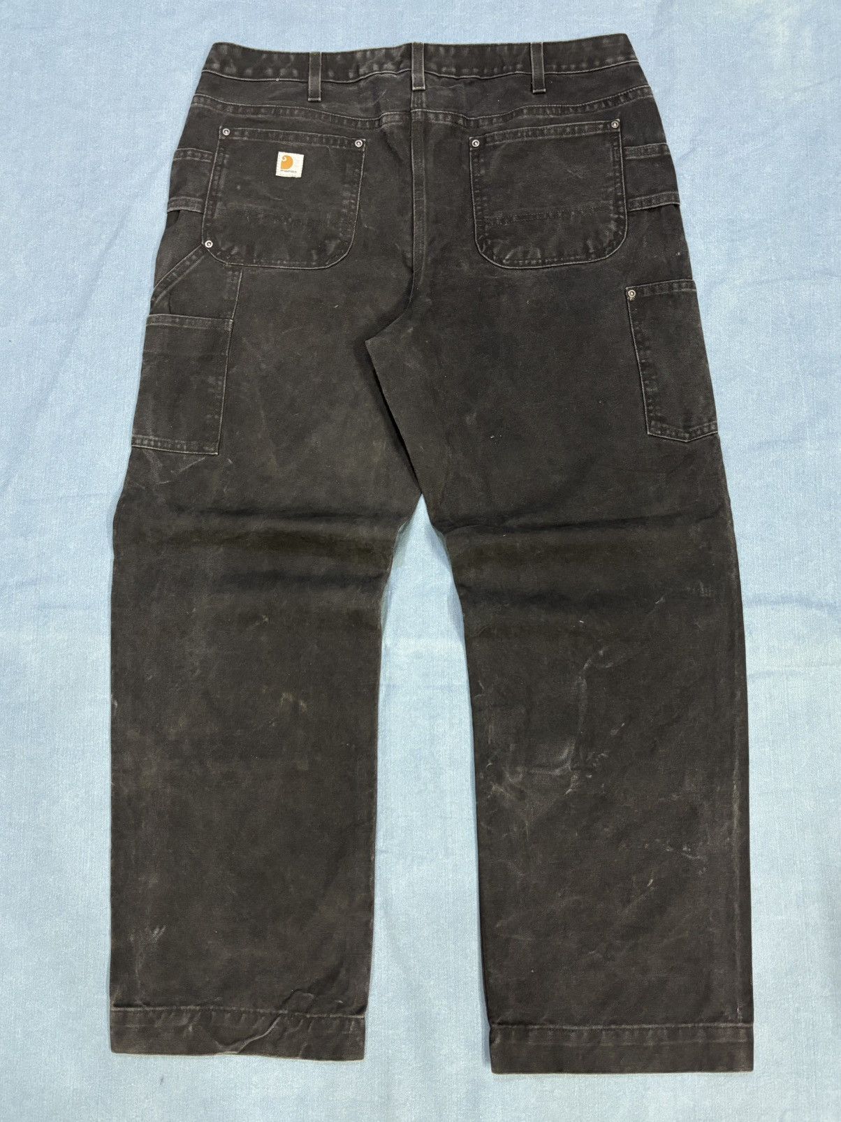 Carhartt Carhartt double knee denim Size 37" - 3 Thumbnail