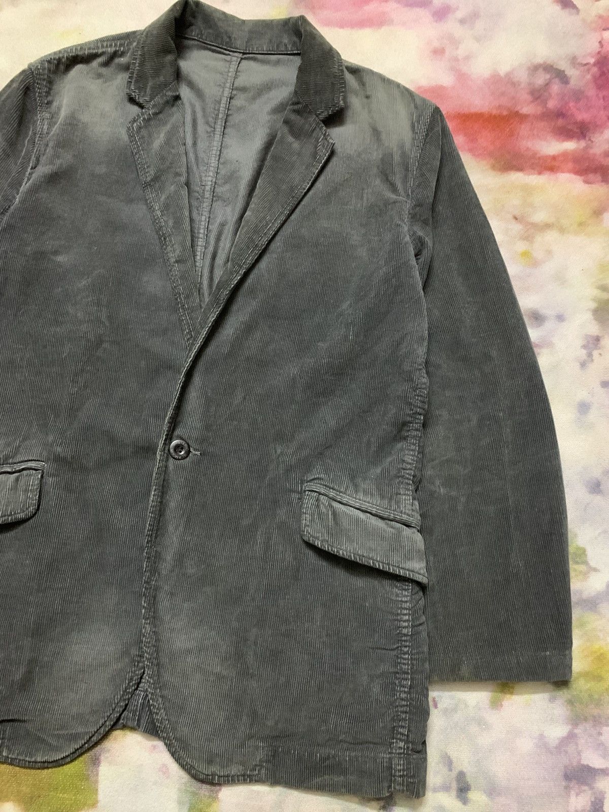 Hysteric Glamour Vintage Hysteric Glamour Washed Corduroy Coat Spirit Lgb Size US M / EU 48-50 / 2 - 4 Thumbnail