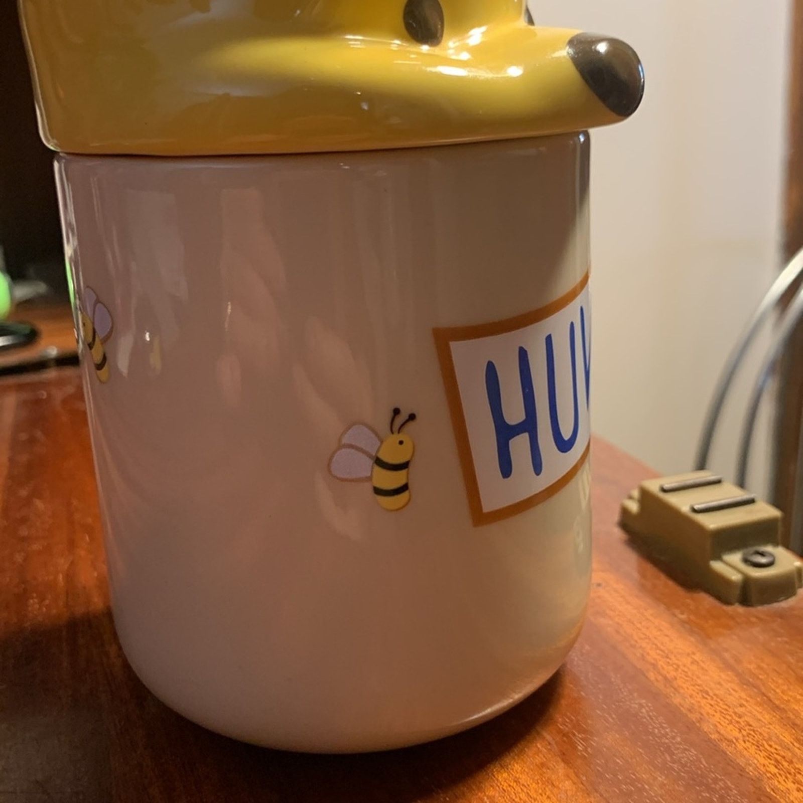 Disney NWOT Winnie the Pooh Disney hunny covered coffee cup mug Size ONE SIZE - 3 Thumbnail