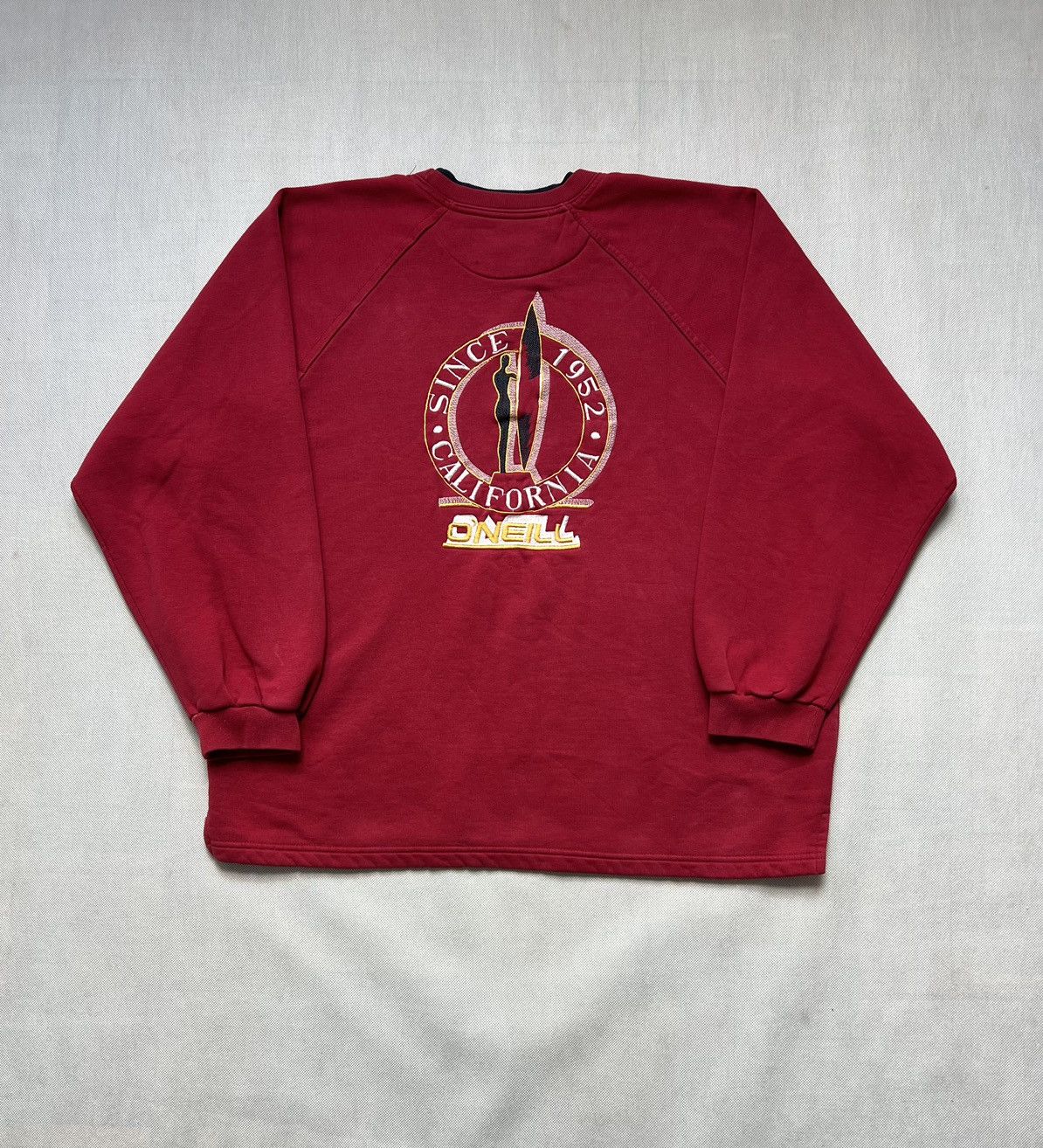 O'Neill × Vintage Sweatshirts O’neill Since 1952 Calofornia vintage 90’s Size US XL / EU 56 / 4 - 1 Thumbnail