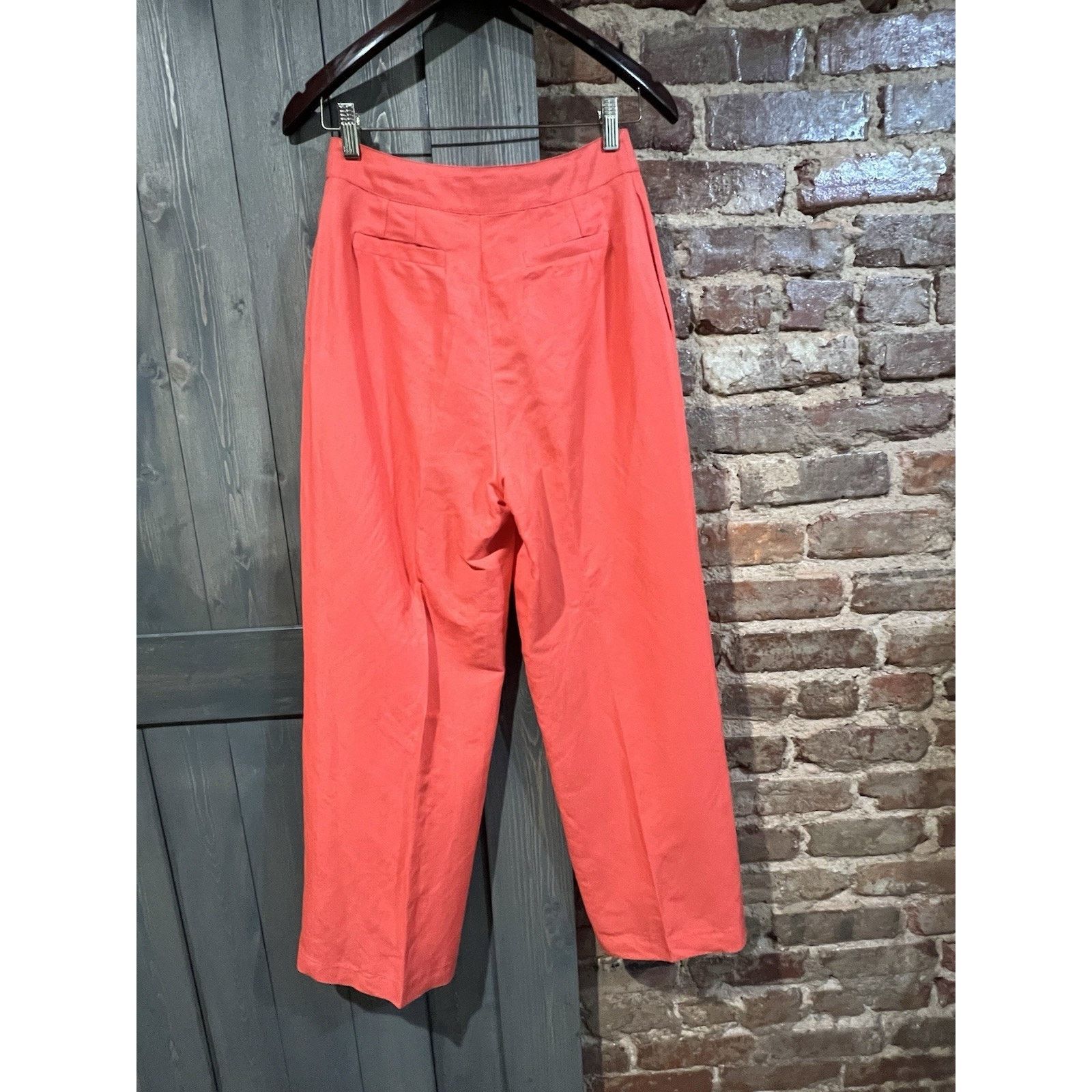 Jean Charles De Castelbajac Jean Charles de Castelbajac Vintage Linen High Waist US 12 Size 34" / US 12 / IT 48 - 5 Thumbnail