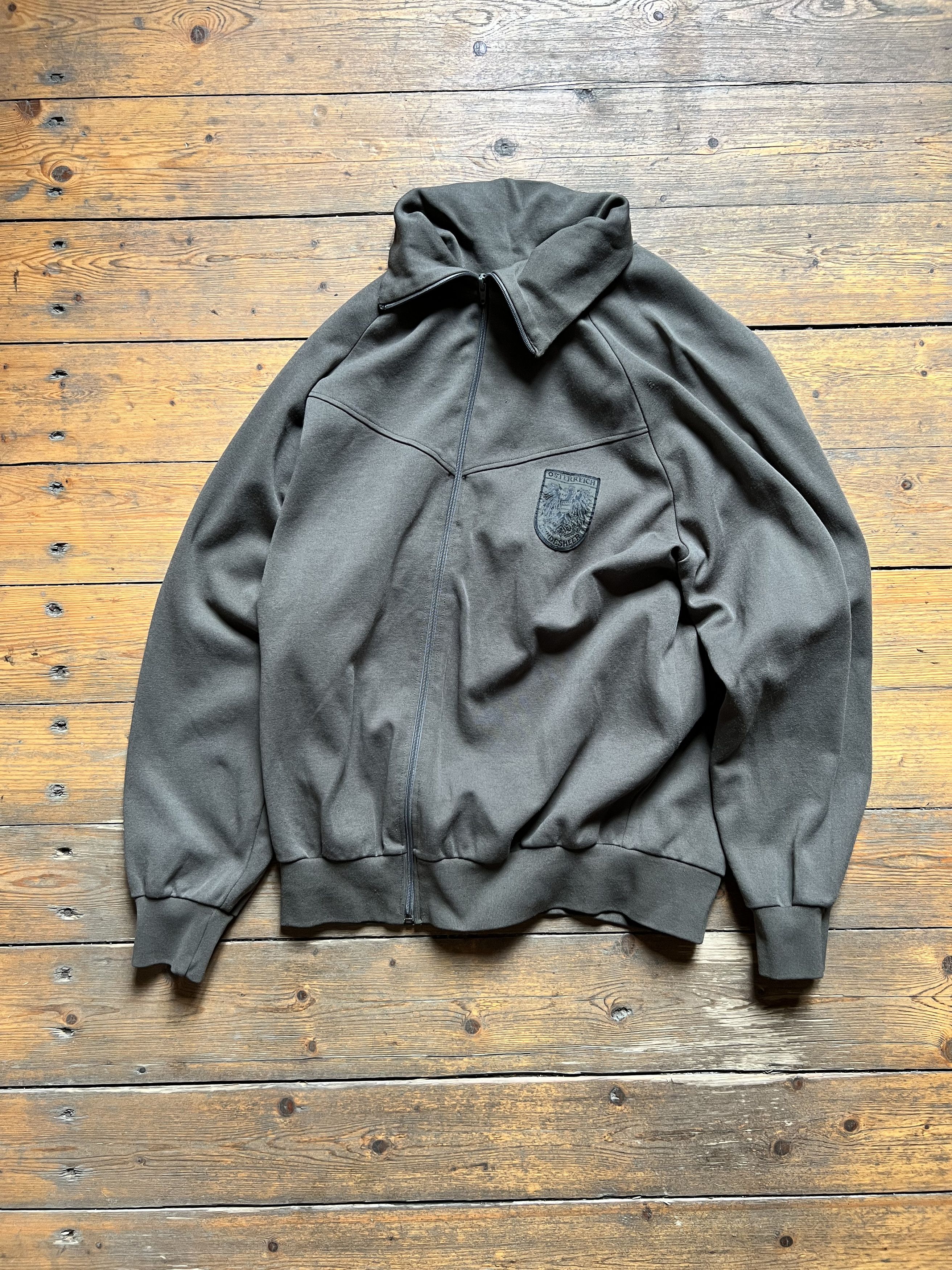 Kanye West Bundeswehr Olympic Jacket Zip 1990s Size US M / EU 48-50 / 2 - 4 Thumbnail