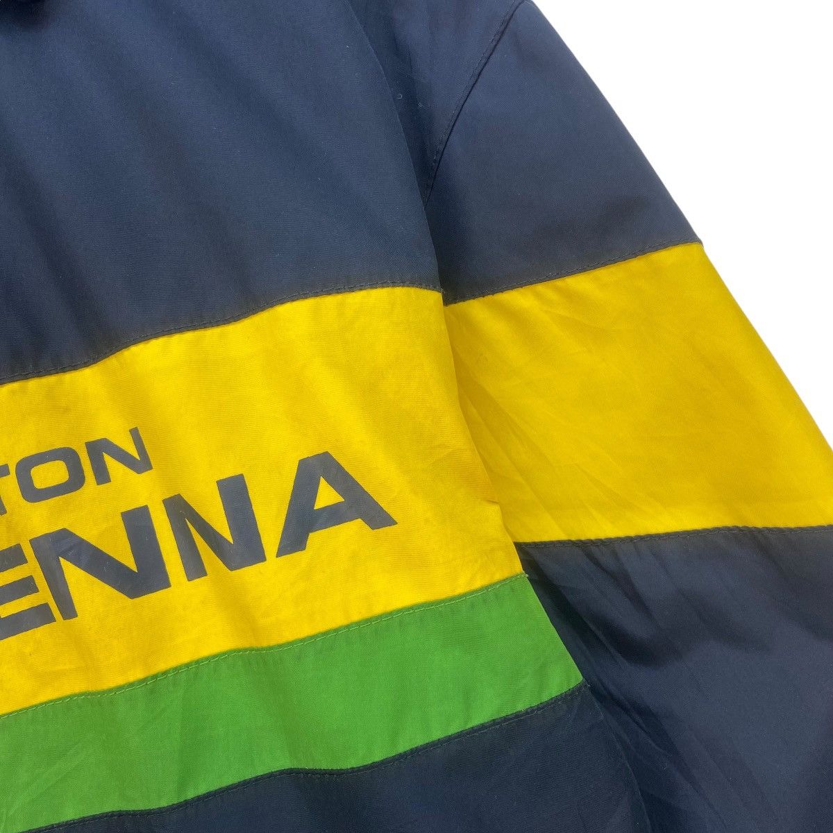 Formula 1 Vintage Brasil Ayrton Senna Formula 1 Light Jacket Size US S / EU 44-46 / 1 - 7 Thumbnail