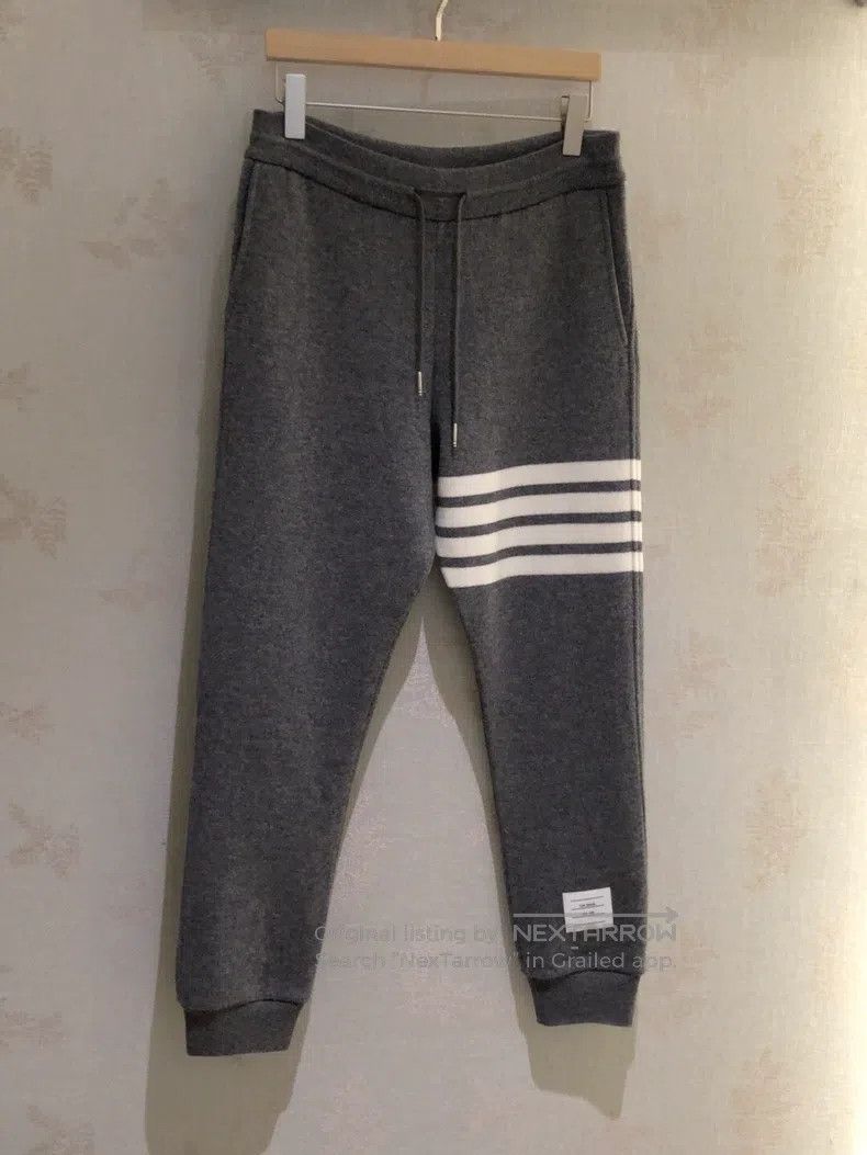 Thom Browne Thom Browne Cashmere Casual Pants Size 26" / US 2 / IT 38 - 6 Thumbnail