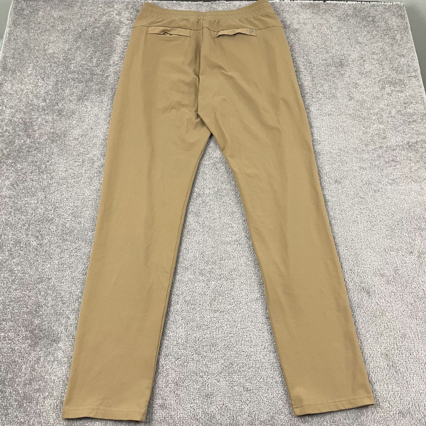 Vintage Public Rec All Day Every Day Pants Mens 32 x 34 Brown Athletic Casual Travel Workwear Size US 32 / EU 48 - 7 Thumbnail