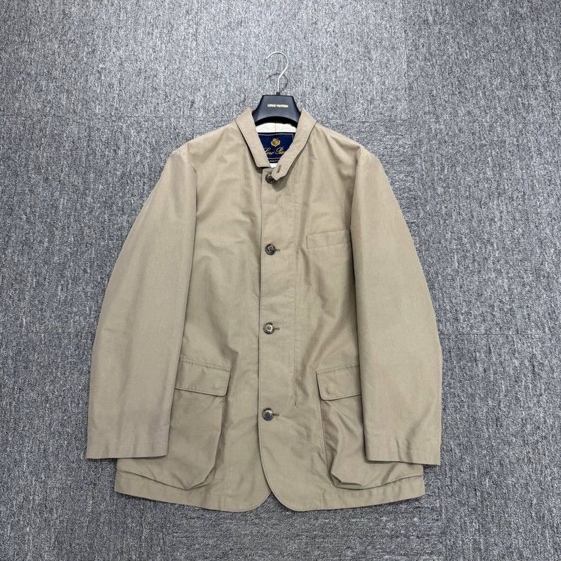 Loro Piana LORO PIANA Pure color trench coat Size US M / EU 48-50 / 2 - 1 Thumbnail