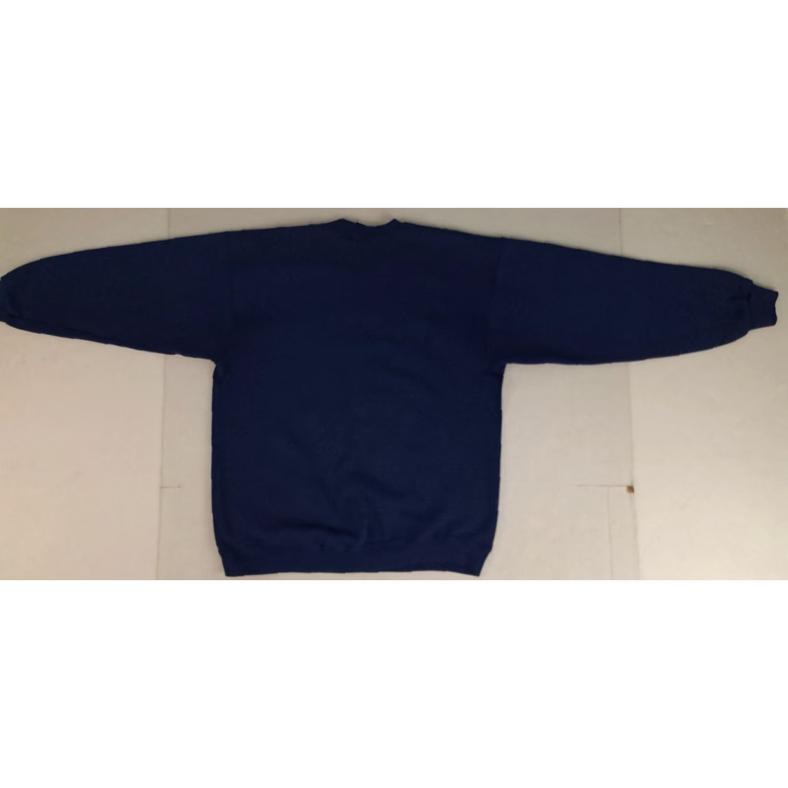 X-LARGE VINTAGE USA Made Dark Blue Embroidered Sweatshirt X-Large J. C. Penney Sweatshirt Unisex Adults 90s Size US XL / EU 56 / 4 - 6 Thumbnail