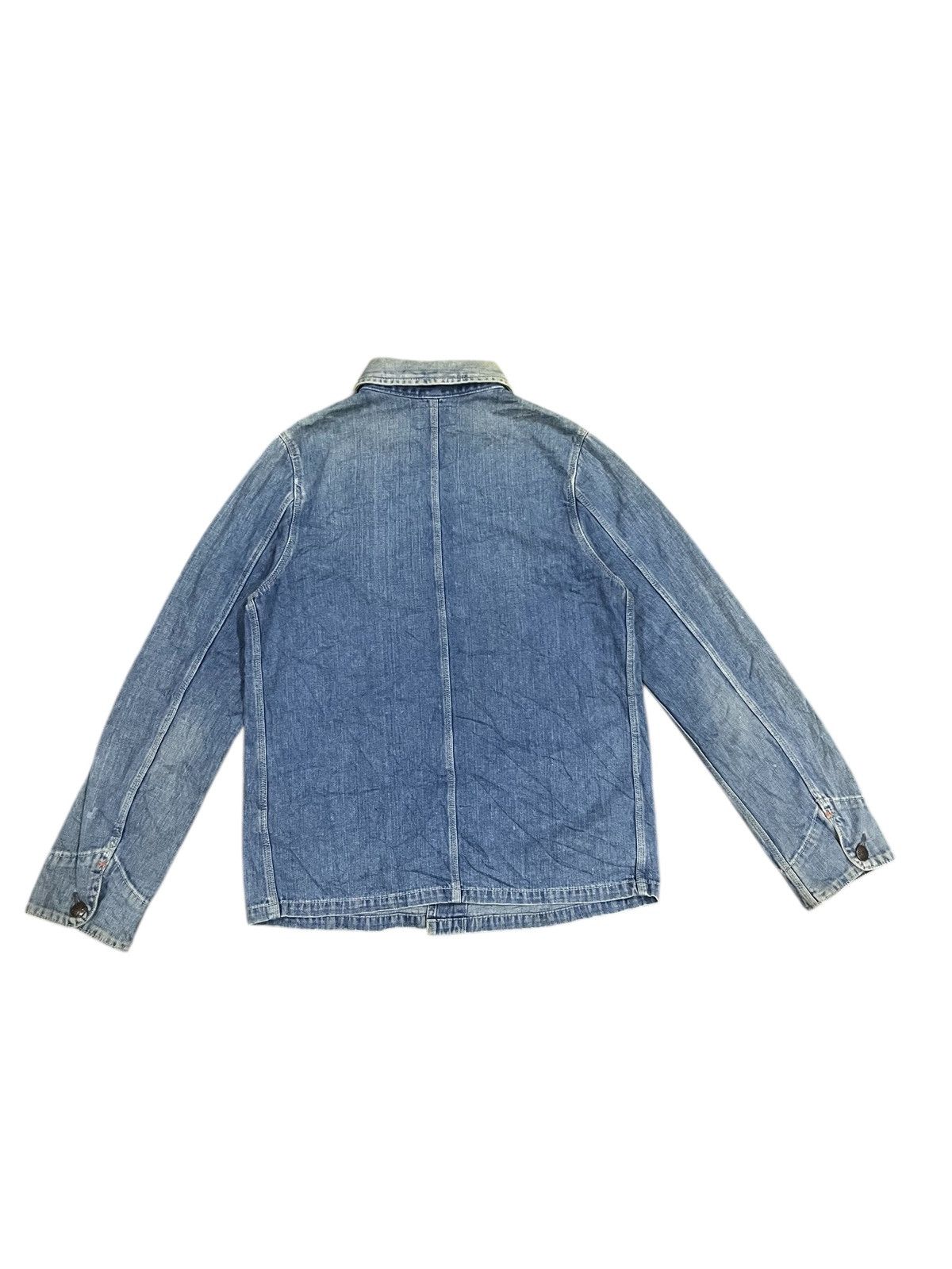 Blue Blue Japan BLUE BLUE JAPAN DENIM JAKET Size US M / EU 48-50 / 2 - 12 Thumbnail