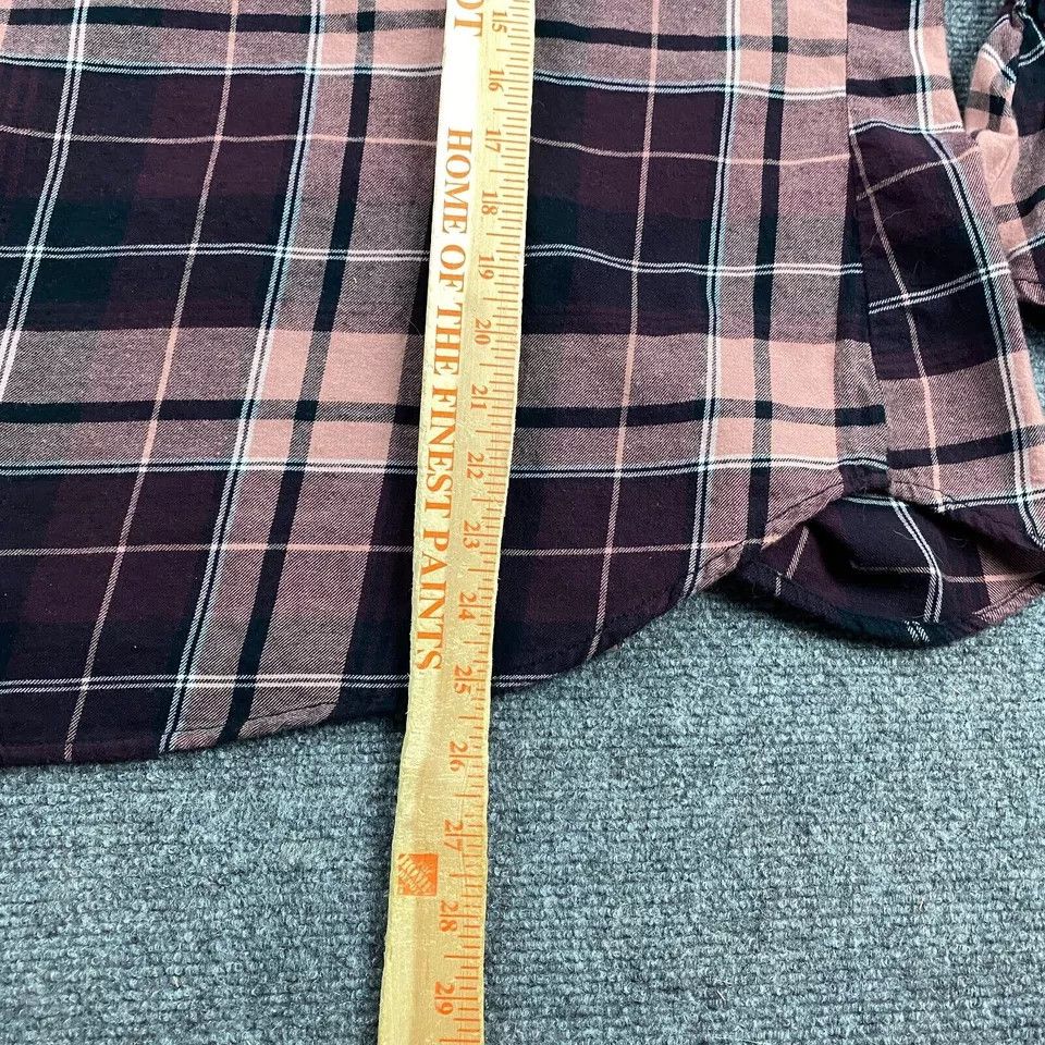 Other Beach Lunch Lounge Top Women's Small Plaid Long Sleeve Size S / US 4 / IT 40 - 6 Thumbnail