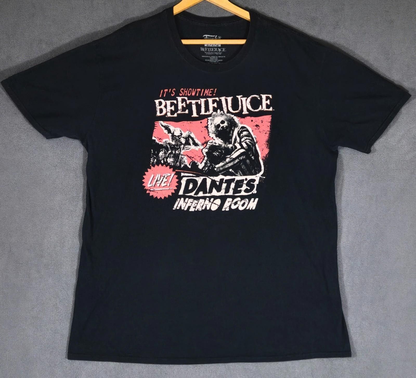 Other Funko Beetlejuice Dantes Inferno Room Live Graphic TShirt XL Size US XL / EU 56 / 4 - 1 Thumbnail