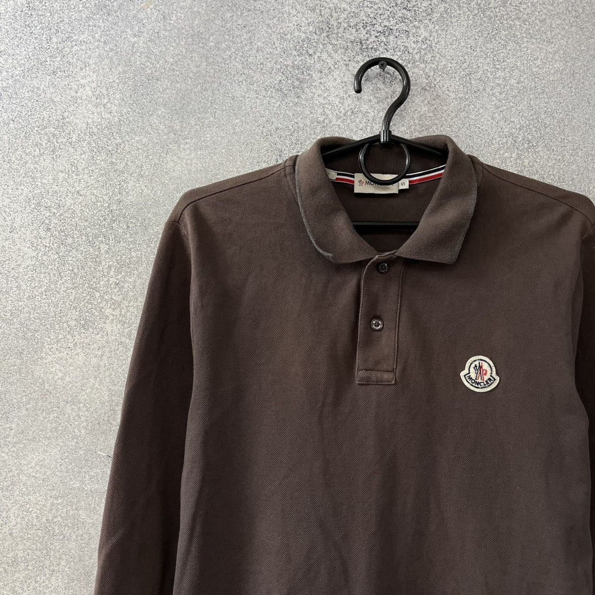 Moncler Moncler Polo Long Sleeve Size US S / EU 44-46 / 1 - 3 Thumbnail