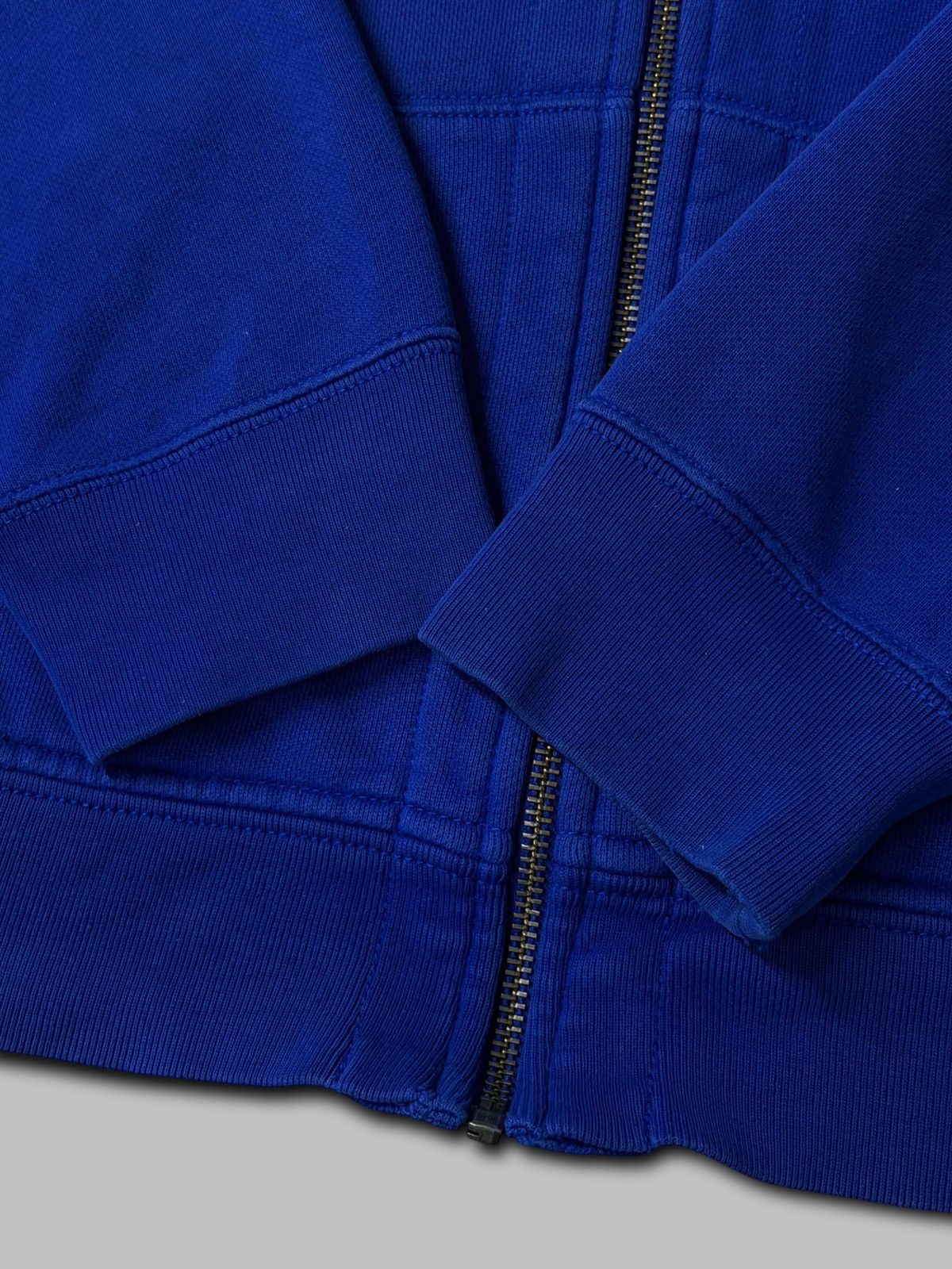 Polo Ralph Lauren Vintage Polo Ralph Lauren Zip Up Hoodie Royal Blue Size US XL / EU 56 / 4 - 8 Thumbnail