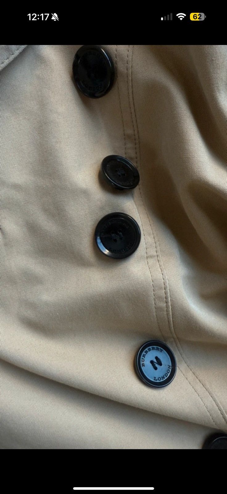 Burberry Burberry Prorsum Trench Coat Size S / US 4 / IT 40 - 9 Thumbnail