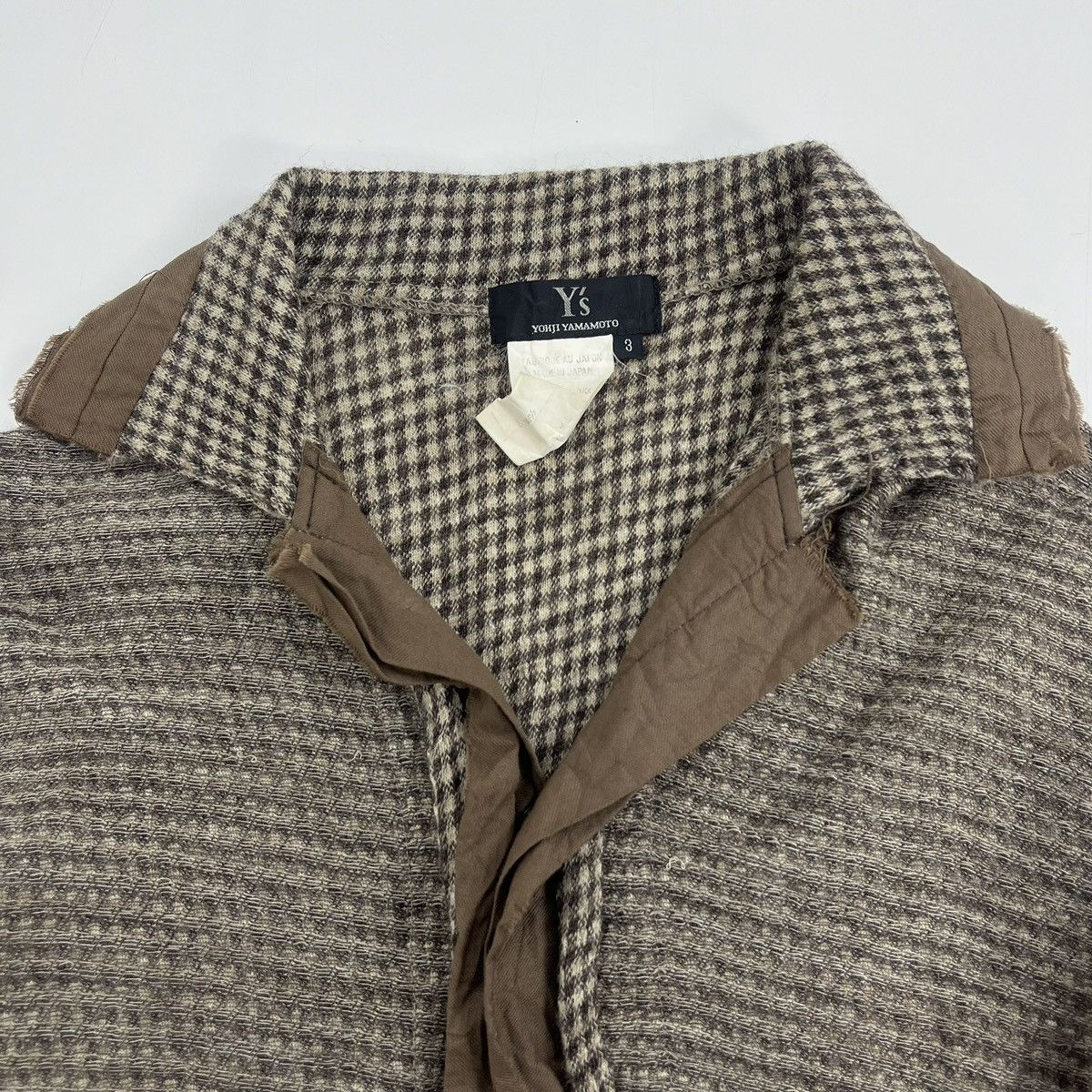 Y's 1990s Vintage Y’s Yohji Yamamoto Knit Cardigan Luxury Size XS / US 0-2 / IT 36-38 - 4 Thumbnail