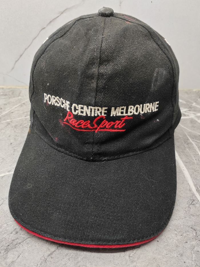 Porsche Design Vintage Porsche Centre Melbourne Race Sport Cap Hat Size ONE SIZE - 1 Thumbnail