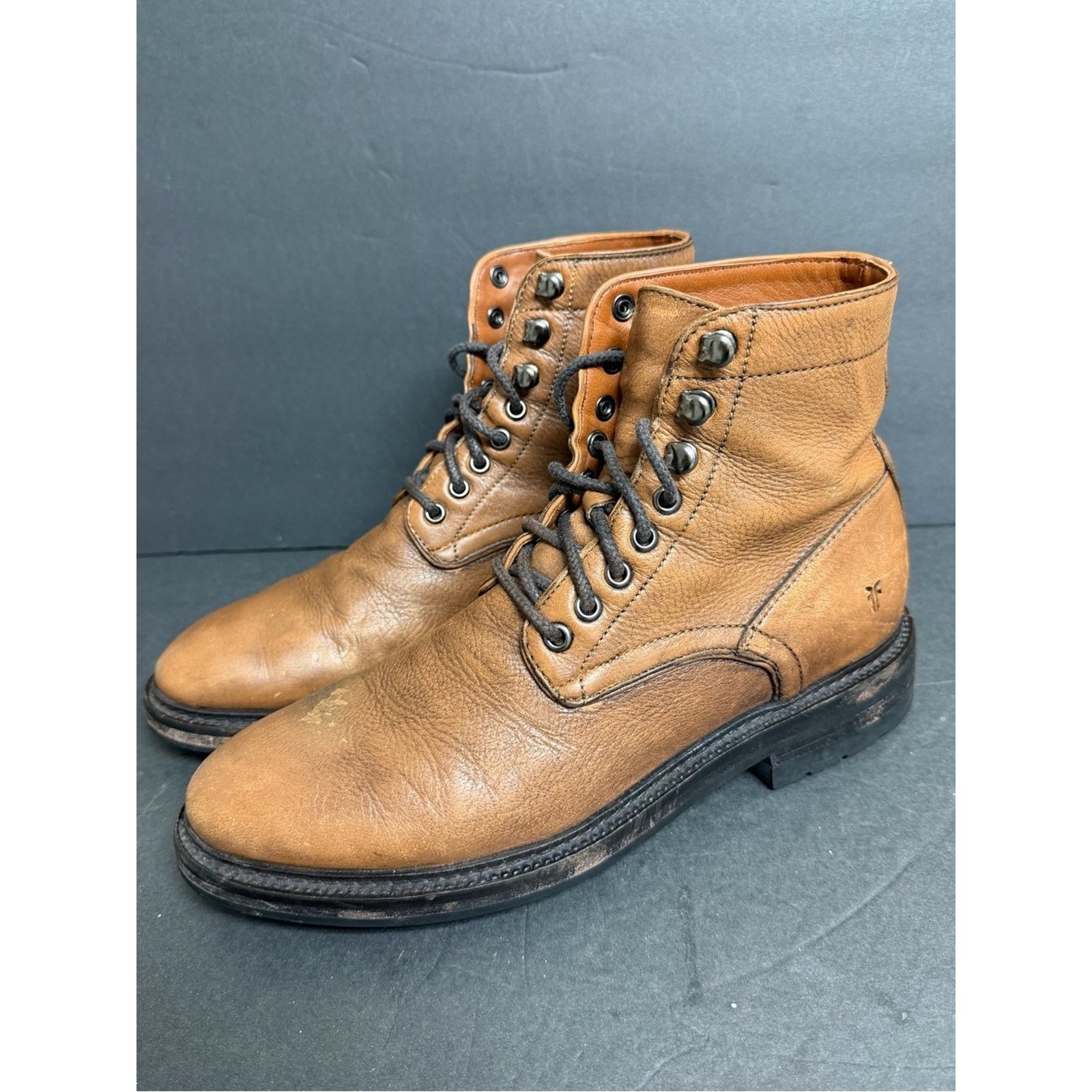 Frye Frye Seth Cap Toe Lace Up | Grailed