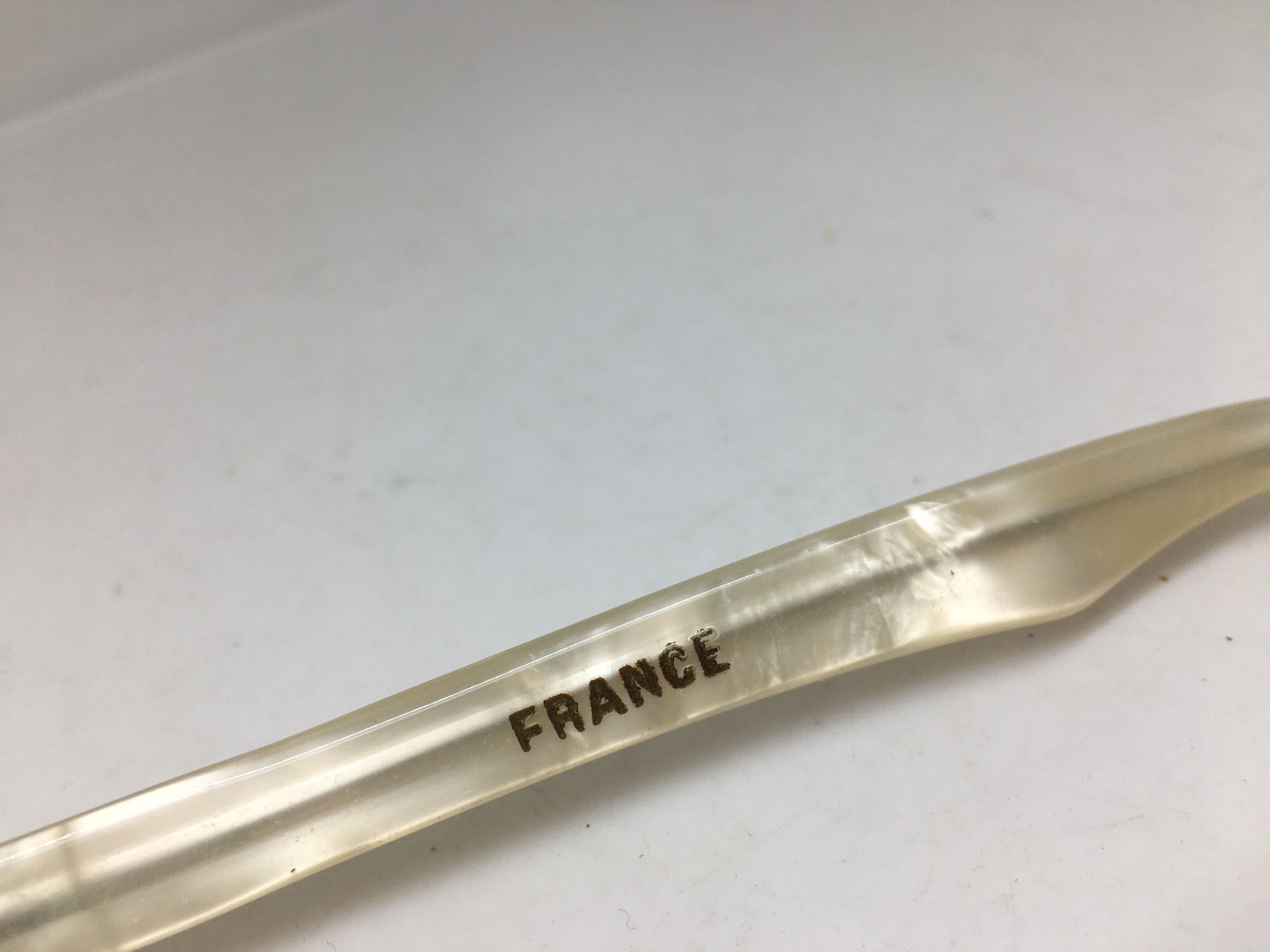 Vintage vintage Handmade BUDDY HOLLY Sunglasses France Glass Lens Size ONE SIZE - 4 Thumbnail