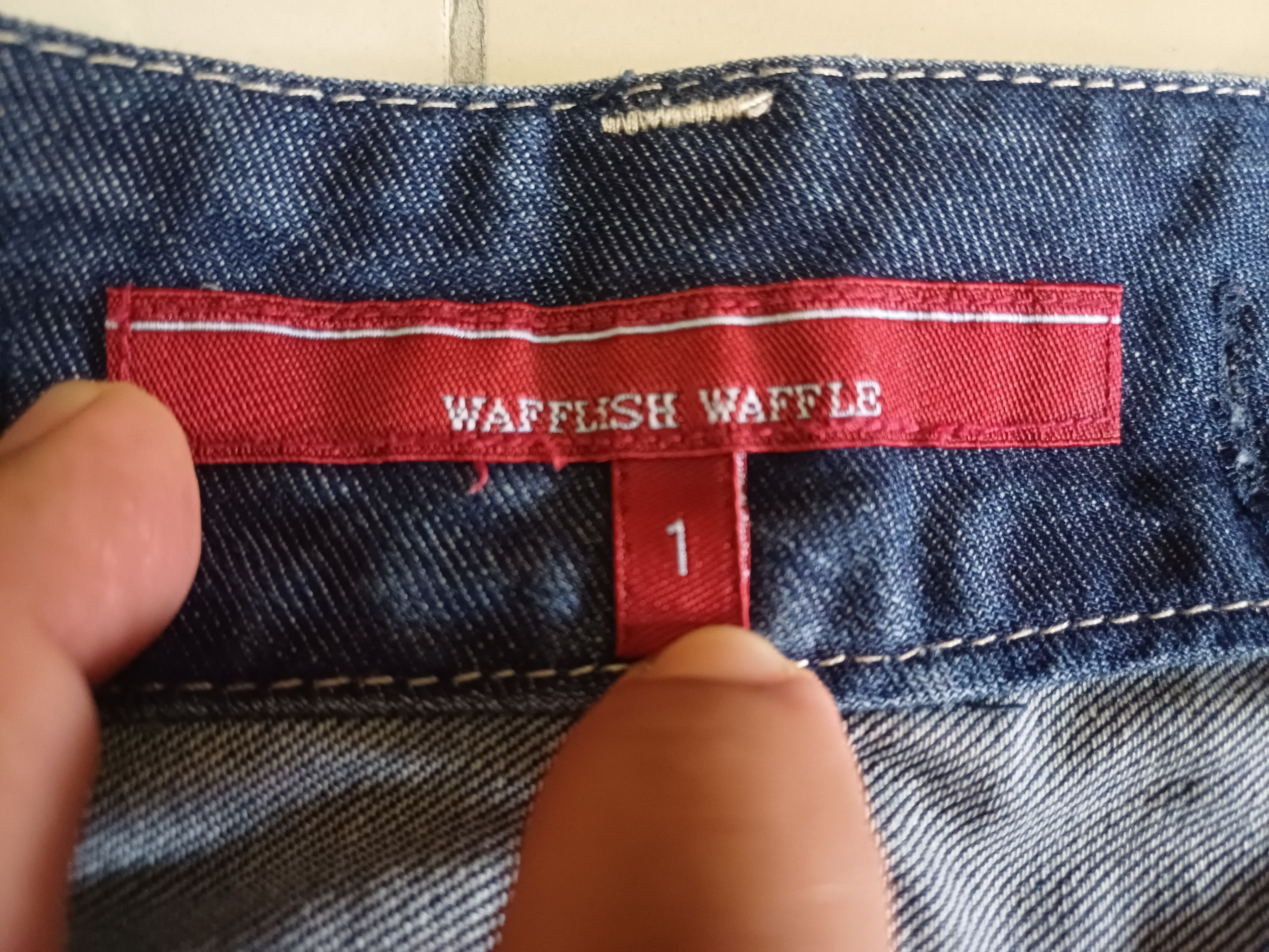 Other Awesome "Wafflish Waffle" 3 quarter pants Size US 32 / EU 48 - 6 Thumbnail