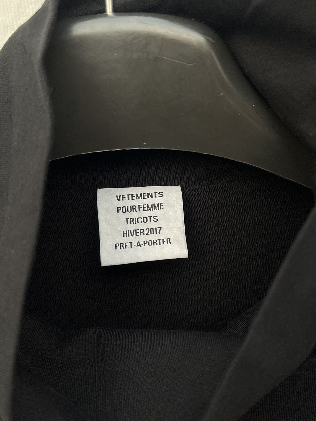 Vetements Vetements layered iconic T-shirt dress Size US S / EU 44-46 / 1 - 10 Thumbnail