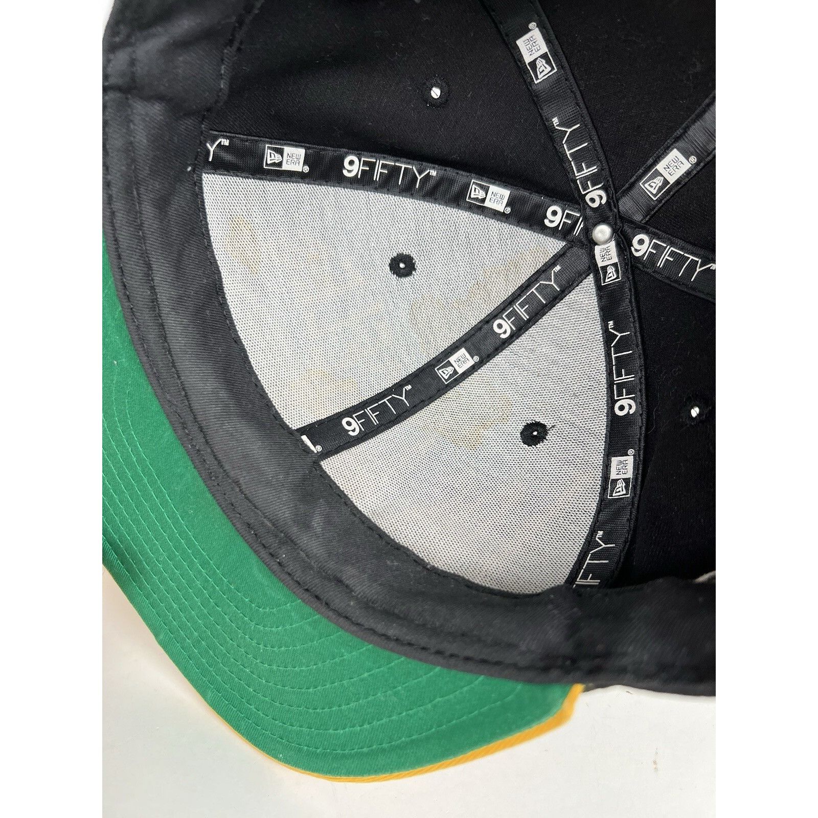 New Era Vintage Los Angeles Lakers New Era Snapback Hat Cap Black Sp Size ONE SIZE - 7 Thumbnail
