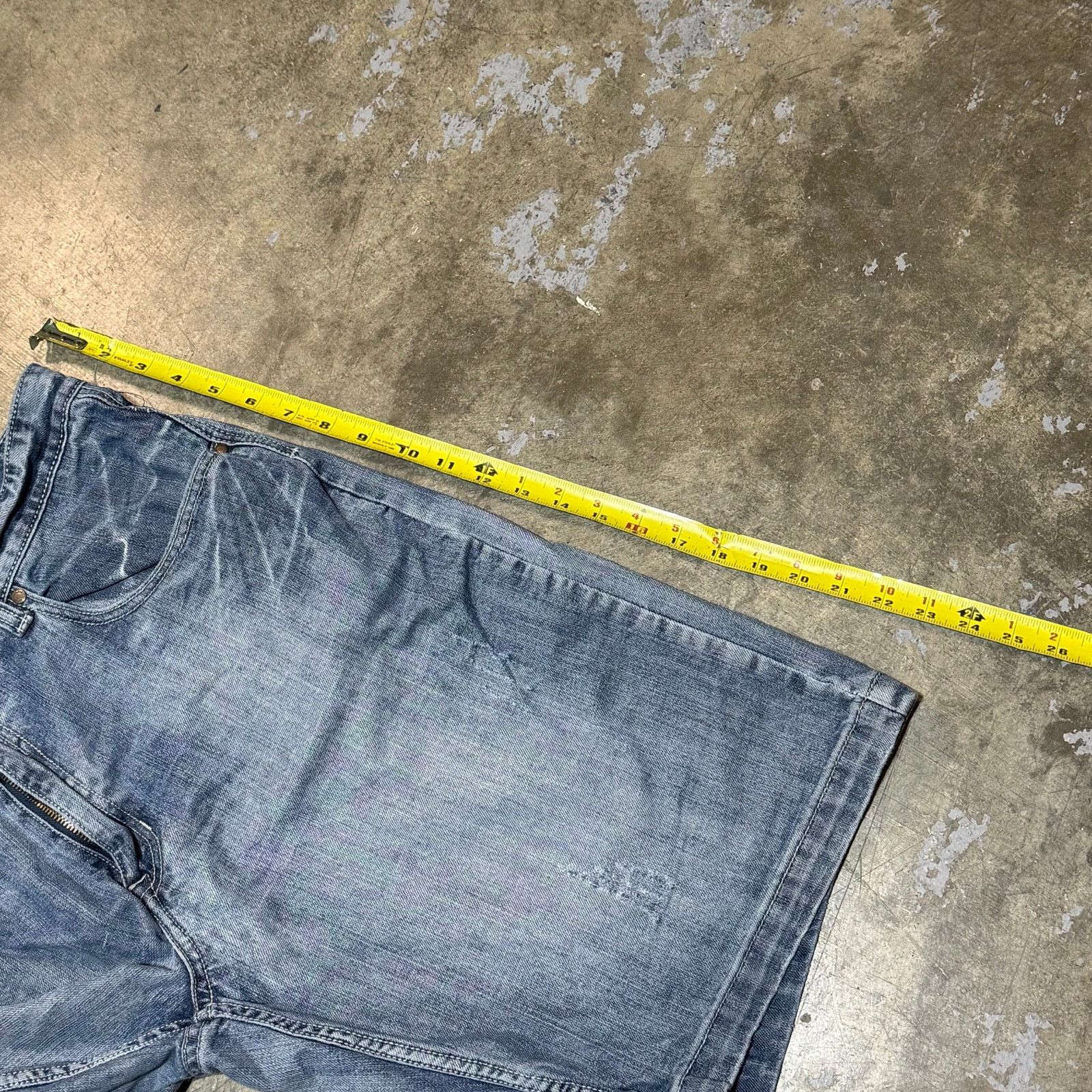 Urban Pipeline Vintage Y2K Baggy Embroidered Jorts Sz 38 Size US 38 / EU 54 - 8 Thumbnail