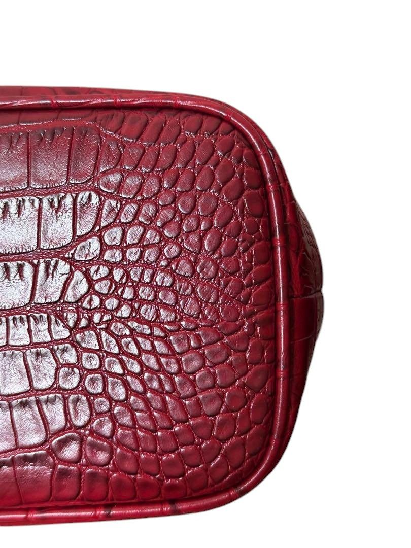 Vivienne Westwood Vivienne Westwood - Anglomania Crocodile Embossed Handbag Size ONE SIZE - 8 Thumbnail