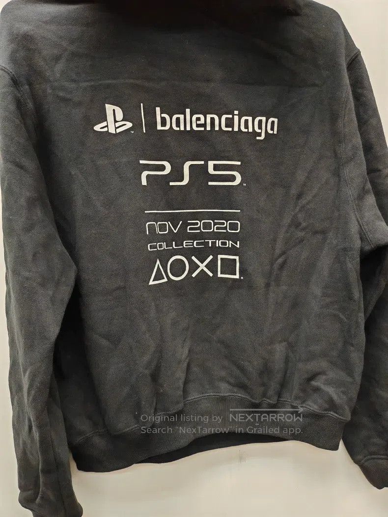 Balenciaga Balenciaga Hooded sweatshirt Size US M / EU 48-50 / 2 - 5 Thumbnail