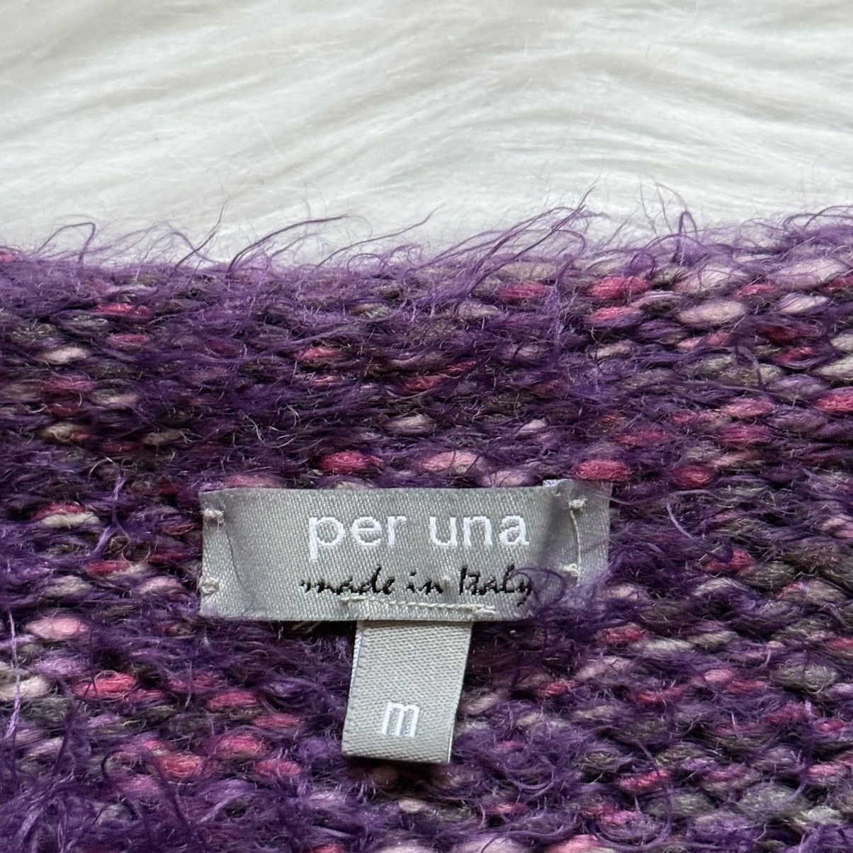 If Six Was Nine 📌 Vintage Y2K Per Una Mohair Cropped Sweater Cutie Style Size M / US 6-8 / IT 42-44 - 4 Thumbnail