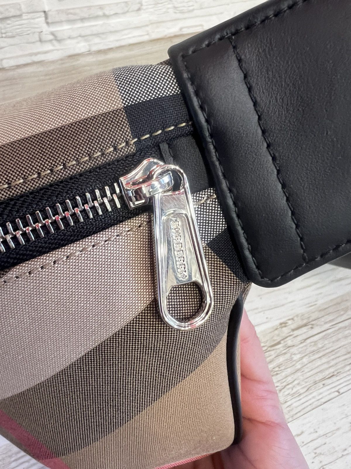 Burberry Burberry Sonny Nova Check Bum Bag Fanny Pack Unisex Belt Bag Size ONE SIZE - 22 Thumbnail