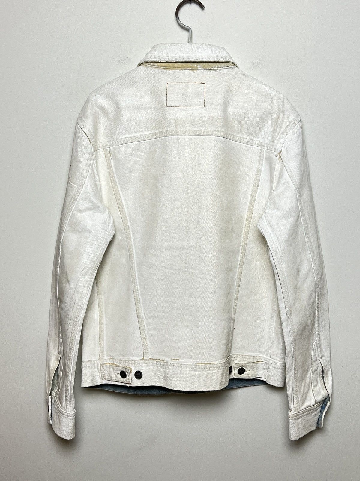 Diesel diesel painted denim trucker jacket maison martin margiela Size US M / EU 48-50 / 2 - 11 Thumbnail