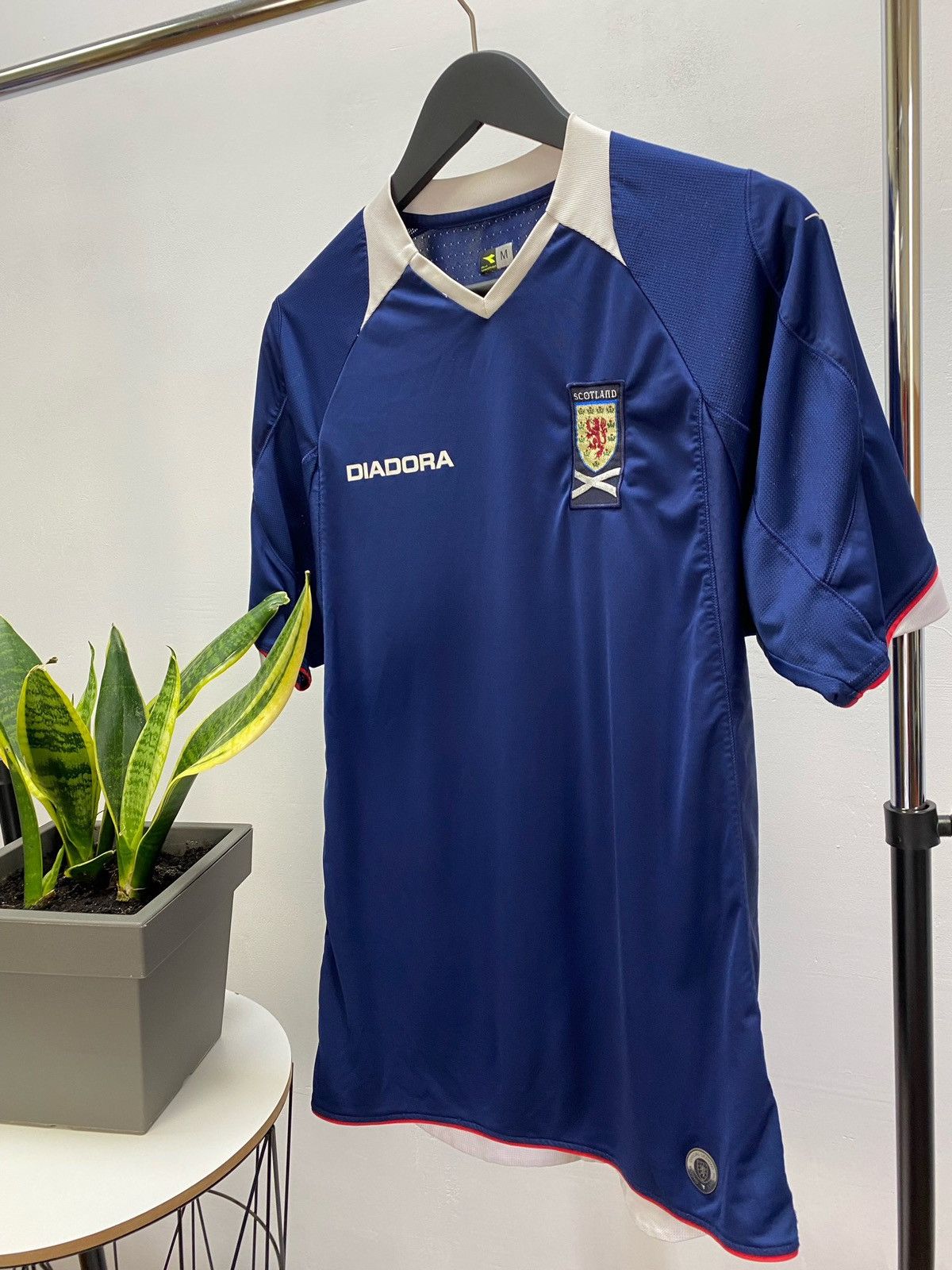 Diadora Scotland National Team 2008 2009 Diadora home soccer jersey Size US M / EU 48-50 / 2 - 2 Thumbnail