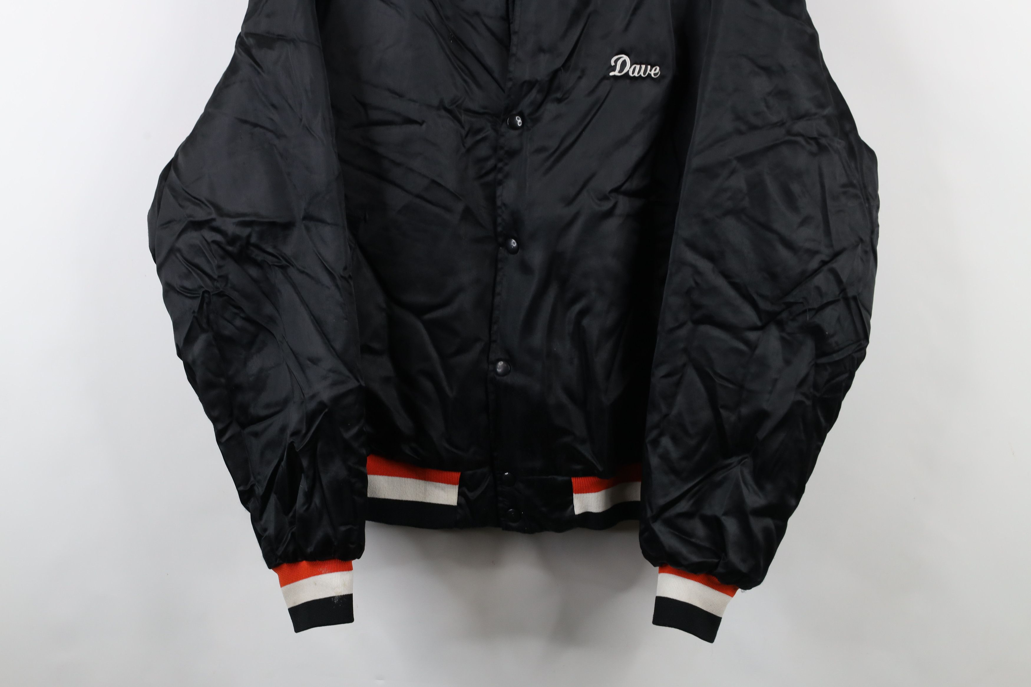 Vintage Vintage 80s 90s Ohio Northern University Bomber Jacket USA Size US XL / EU 56 / 4 - 3 Thumbnail
