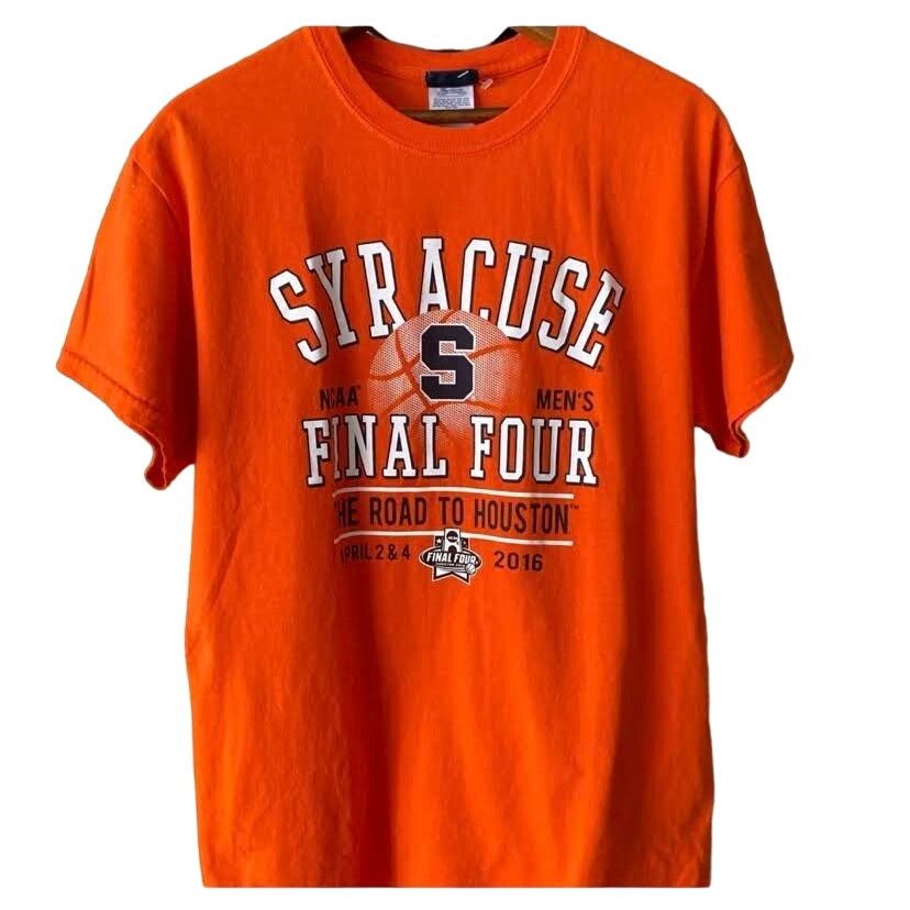 Gildan Syracuse University NCAA 2016 Final 4 Gildan Shirt M Cotton Size US M / EU 48-50 / 2 - 1 Thumbnail