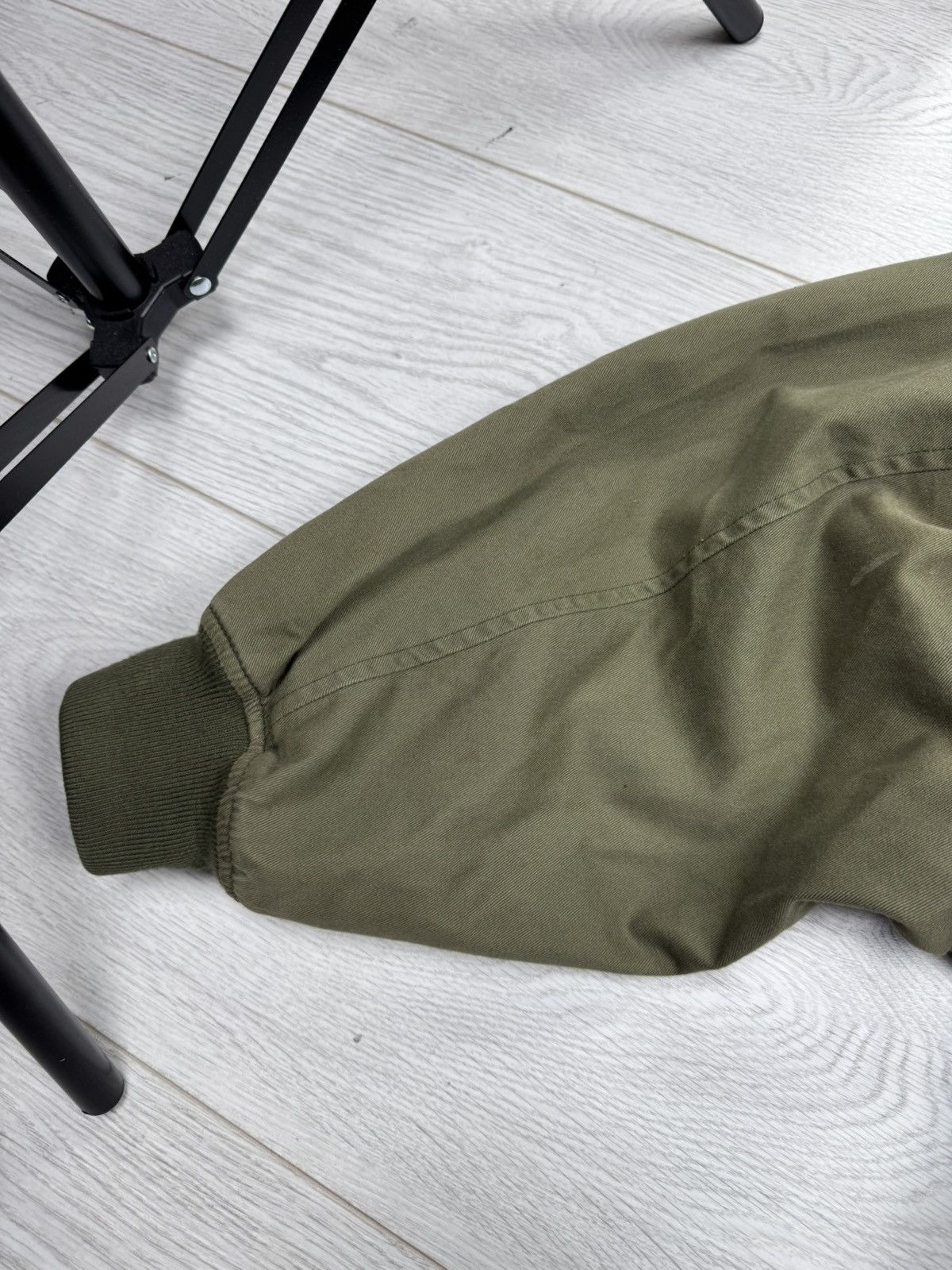 Chevignon × Vintage Chevignon Green Varsity Bomber Embroidered Jacket Size US XXL / EU 58 / 5 - 4 Thumbnail