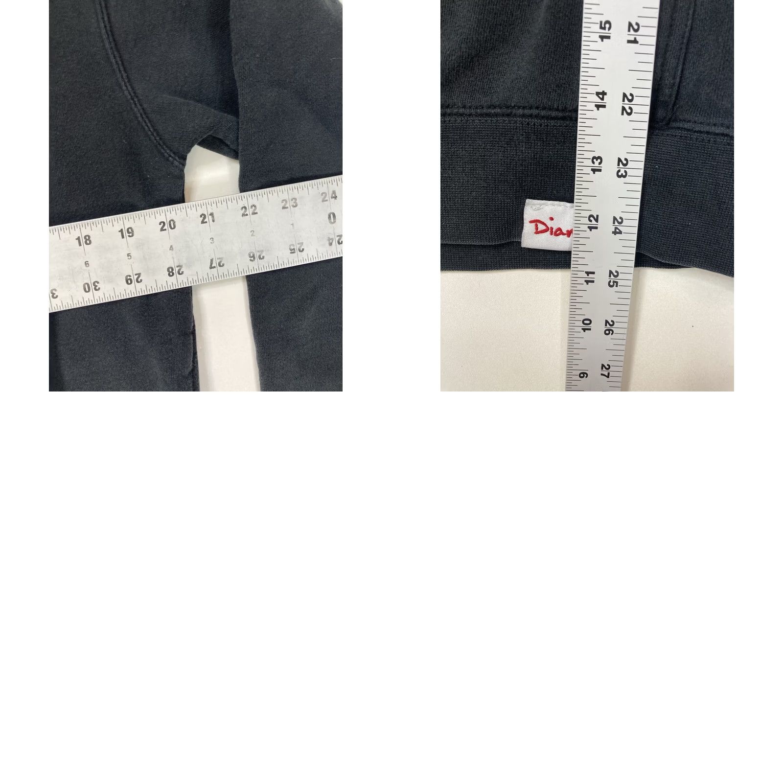 Diamond Supply Co. VINTAGE Diamond Supply Travis Scott Hoodie Men Small Black Pullover Shirt Hooded Graphic Print Pockets Logo 90s Hip Hop Music Size US S / EU 44-46 / 1 - 8 Thumbnail