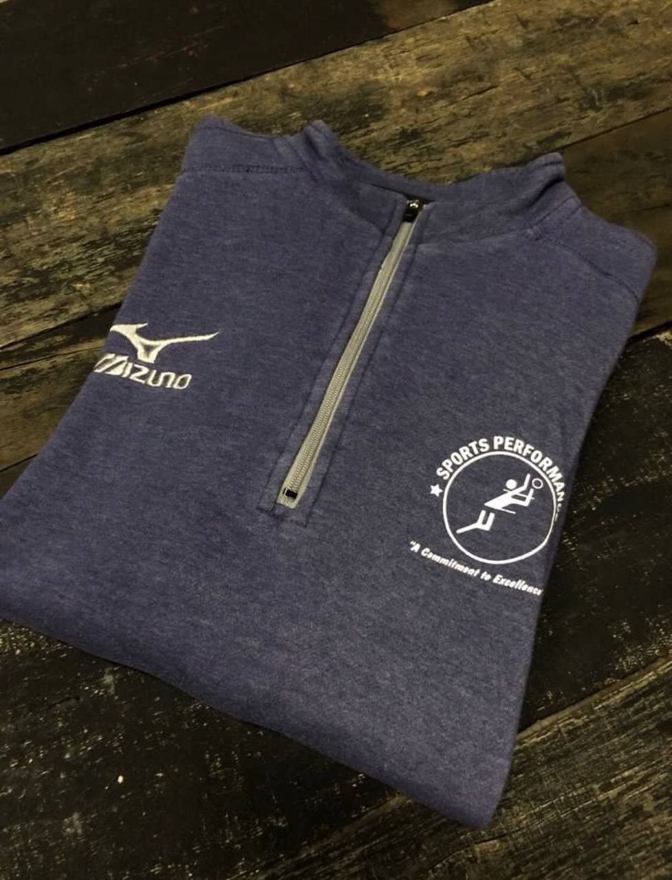 Japanese Brand × Mizuno Mizuno Half Zipper Sweatshirt Size US M / EU 48-50 / 2 - 11 Thumbnail