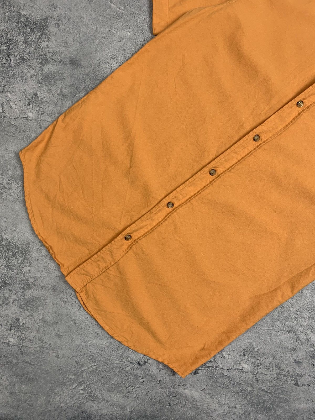 Fred Perry Vintage Fred Perry Orange Button-Up Shirt Short Sleeve 90’s Size US XS / EU 42 / 0 - 3 Thumbnail