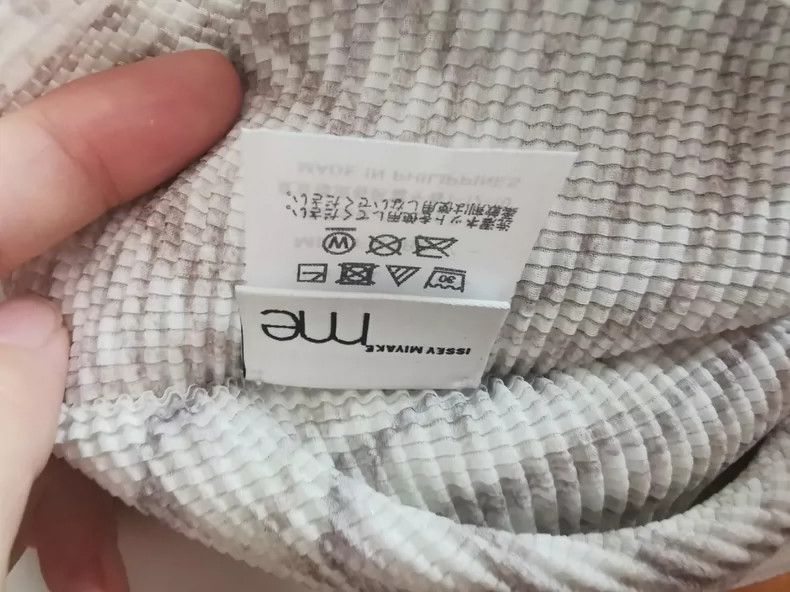 Issey Miyake Issey Miyake size:one size White hemp rope series short-sl Size XS / US 0-2 / IT 36-38 - 3 Thumbnail