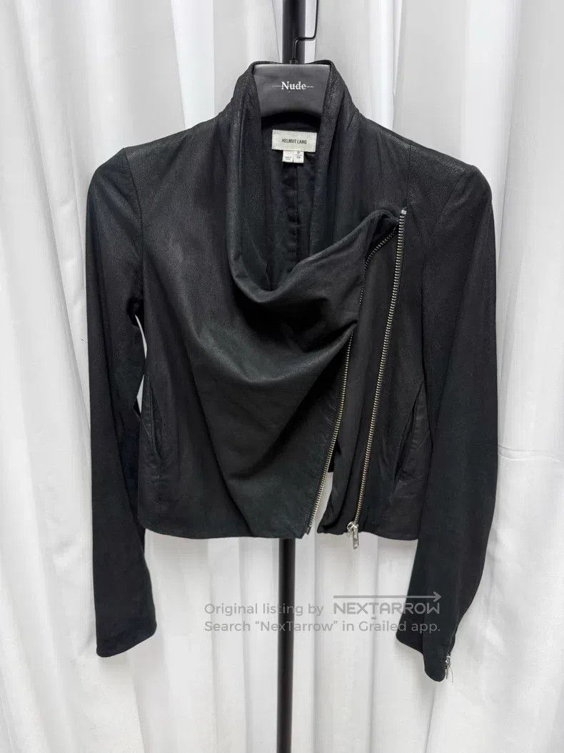 Helmut Lang HELMUT LANG Suede Sheepskin Jacket Size US S / EU 44-46 / 1 - 1 Thumbnail