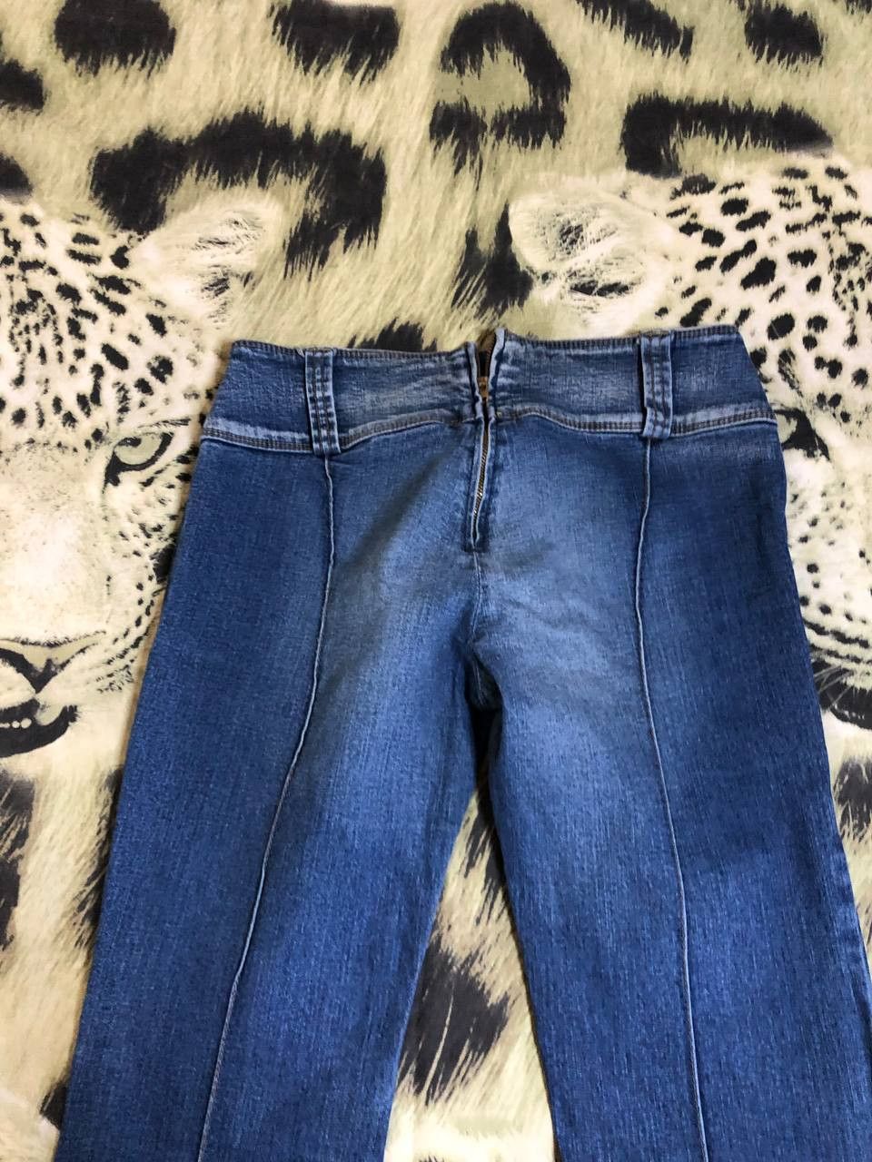 Miss Sixty Vintage Y2K Miss Sixty Retro Hippie Wide leg Denim jeans Size 31" - 7 Thumbnail