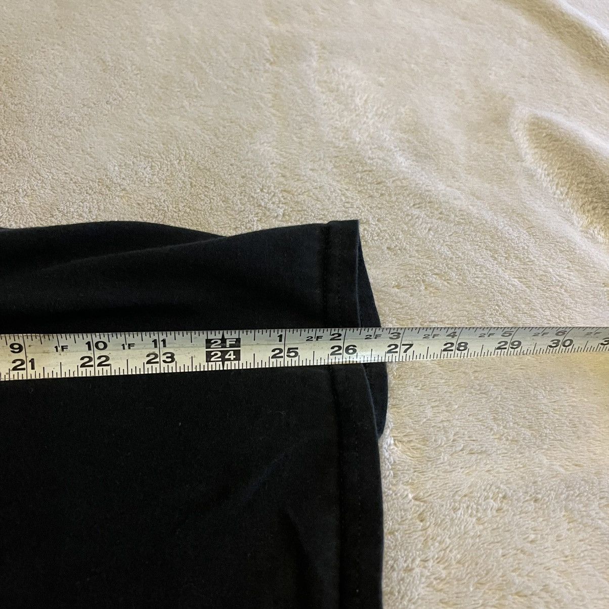 Nirvana Nirvana Shirt Men XL Black Graphic Streetwear Workout Tee Size US XL / EU 56 / 4 - 6 Thumbnail