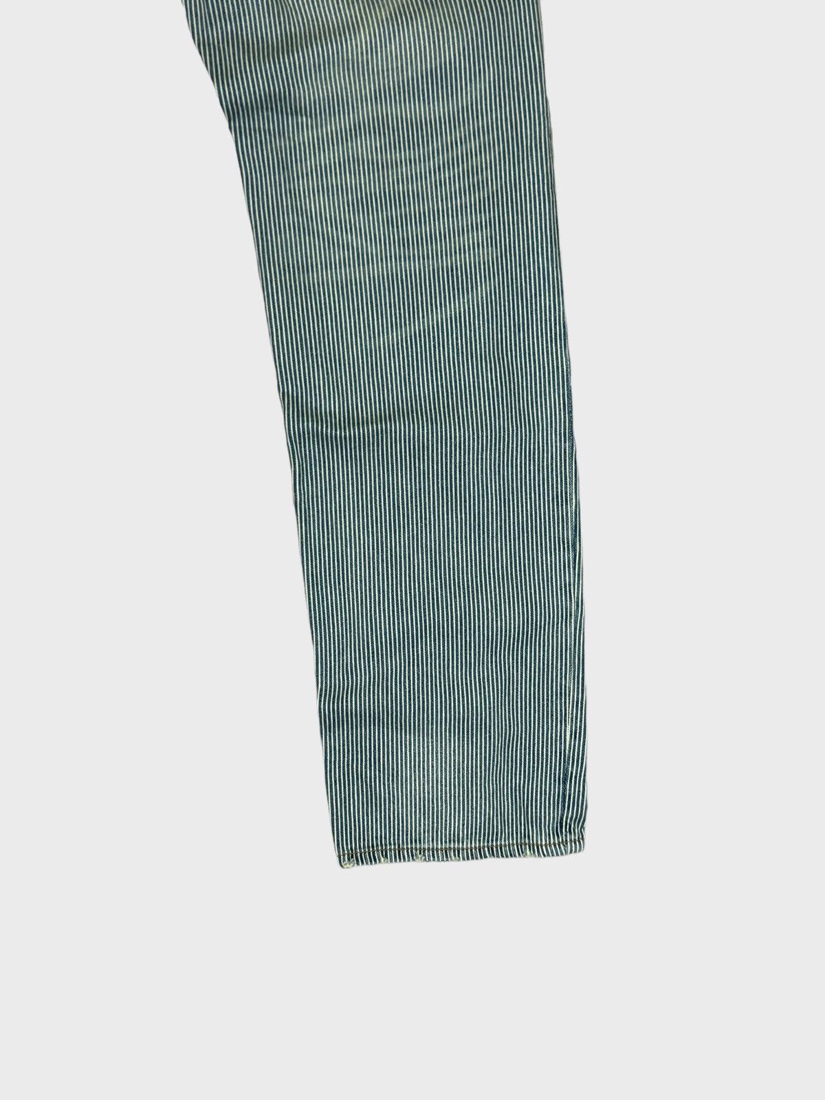 Japanese Brand Genuine WILD LIFE Hickory Hysteric Glamour Style Pants Size US 35 - 10 Thumbnail