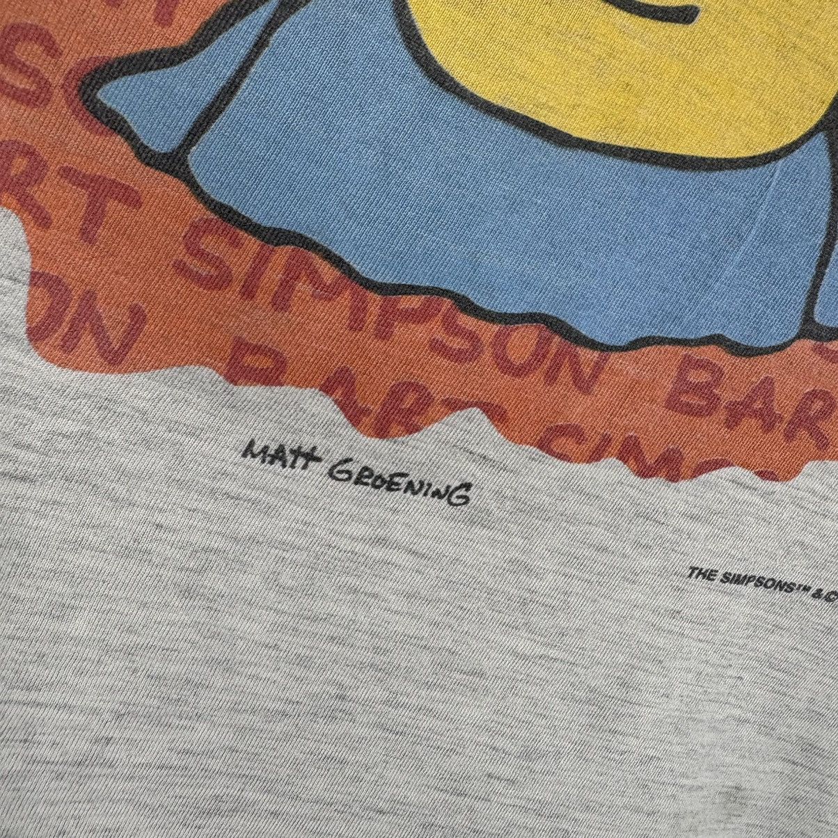 Vintage Vintage 90s The Simpson Cool Big Face Graphic T-Shirt Size US XL / EU 56 / 4 - 4 Thumbnail