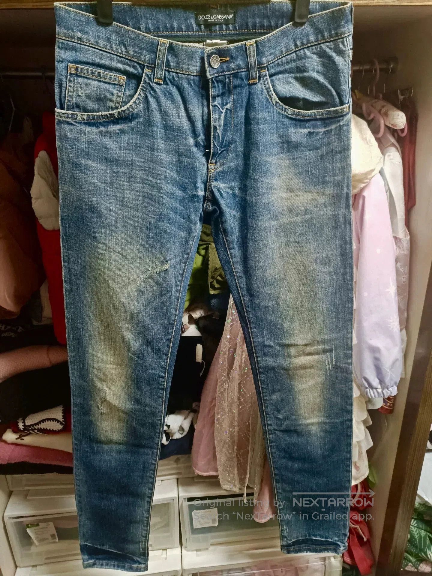 Dolce & Gabbana Dolce&Gabbana 14GOLD 48 Jeans. Size US 32 / EU 48 - 1 Thumbnail