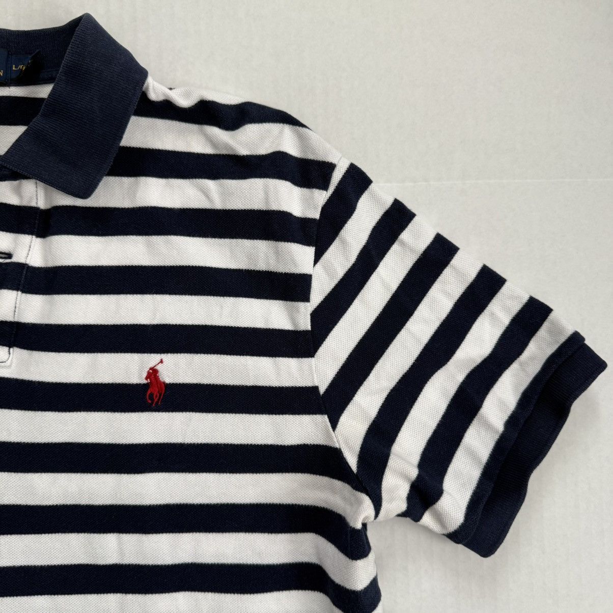 Polo Ralph Lauren Polo Ralph Lauren Shirt Size Large Stripes Fashion Size US L / EU 52-54 / 3 - 9 Thumbnail