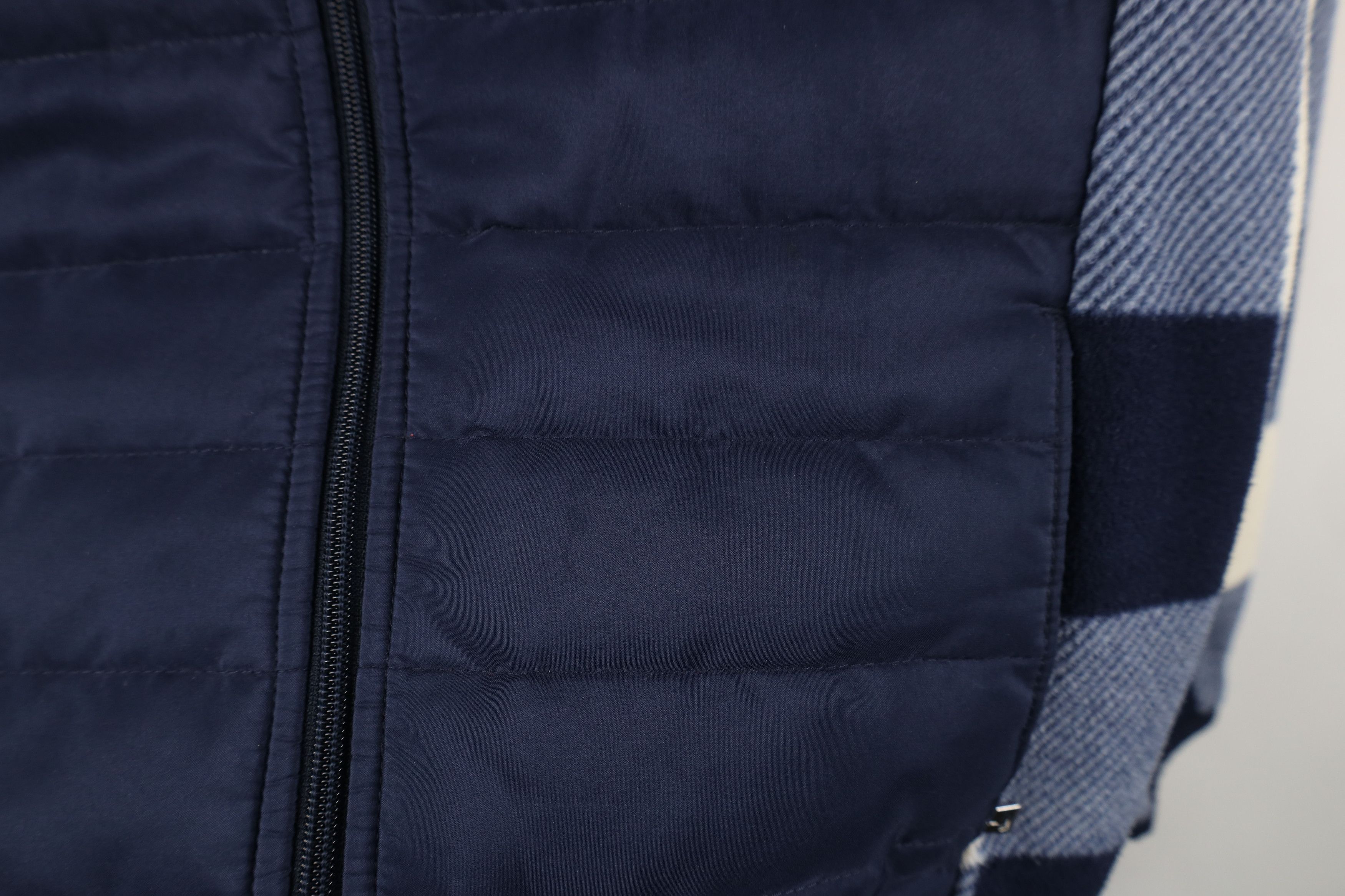 Ralph Lauren × Vintage Vintage 90s Ralph Lauren Quilted Fleece Full Zip Jacket Size L / US 10 / IT 46 - 7 Thumbnail